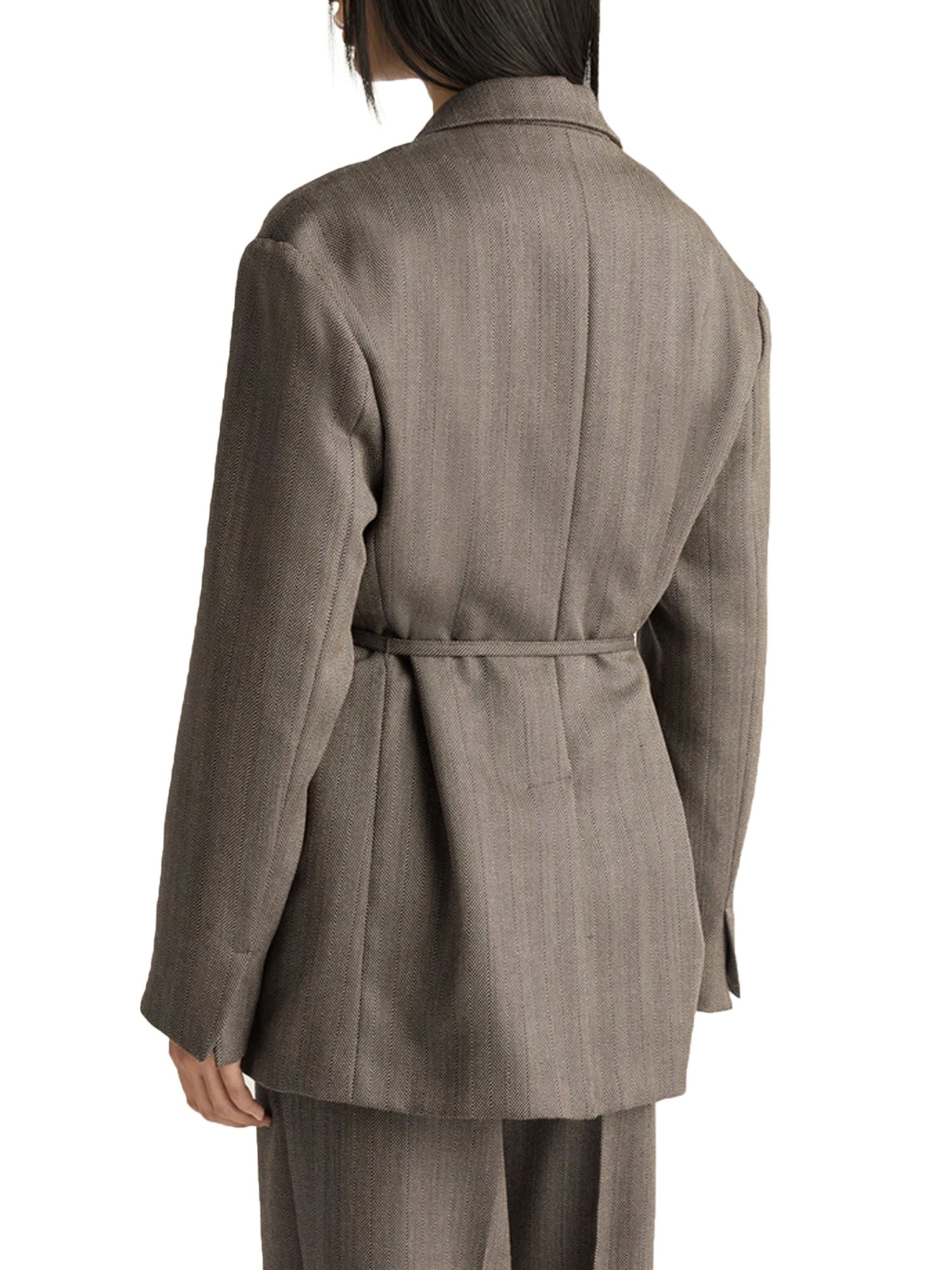 Momonì Fin Jacket Marrone