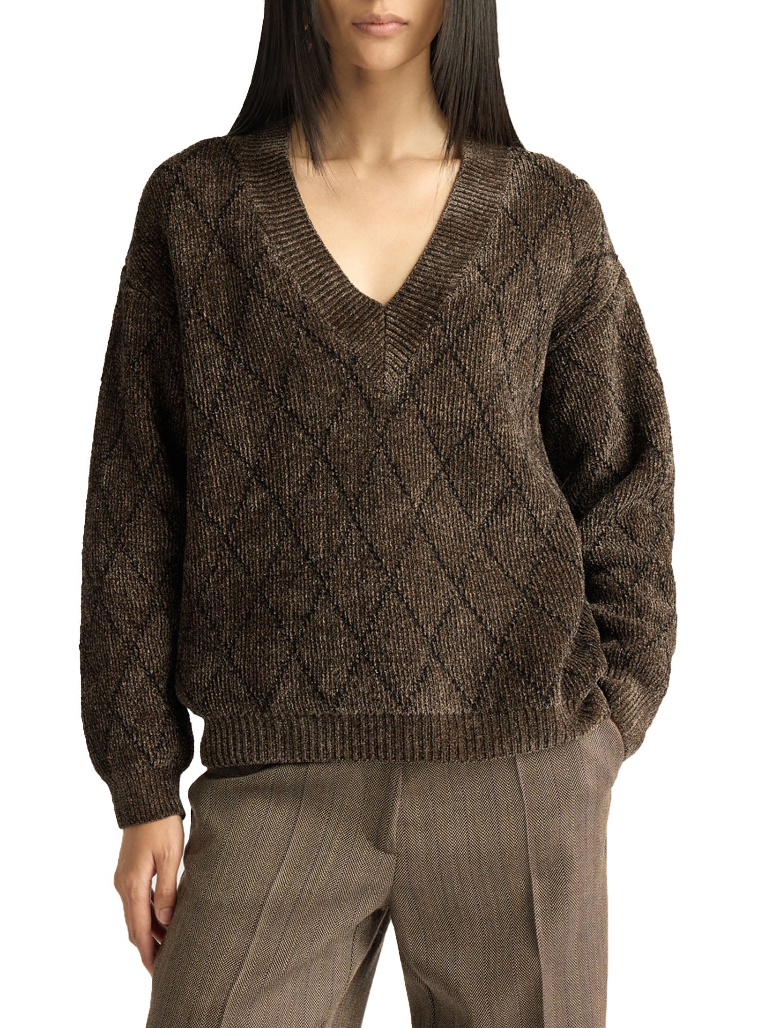 Momonì Orkney Knitwear Beige