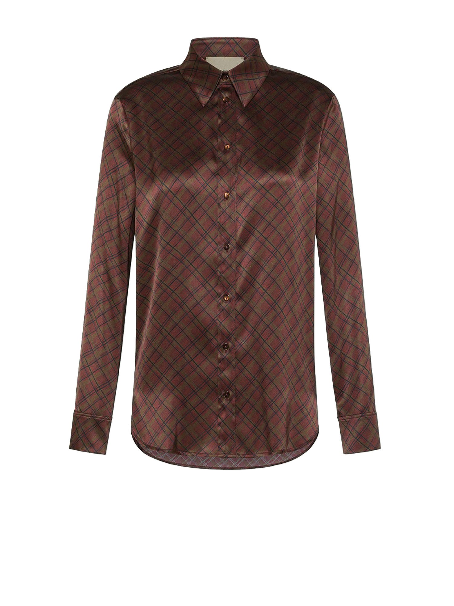 Momonì Cora Shirt Marrone