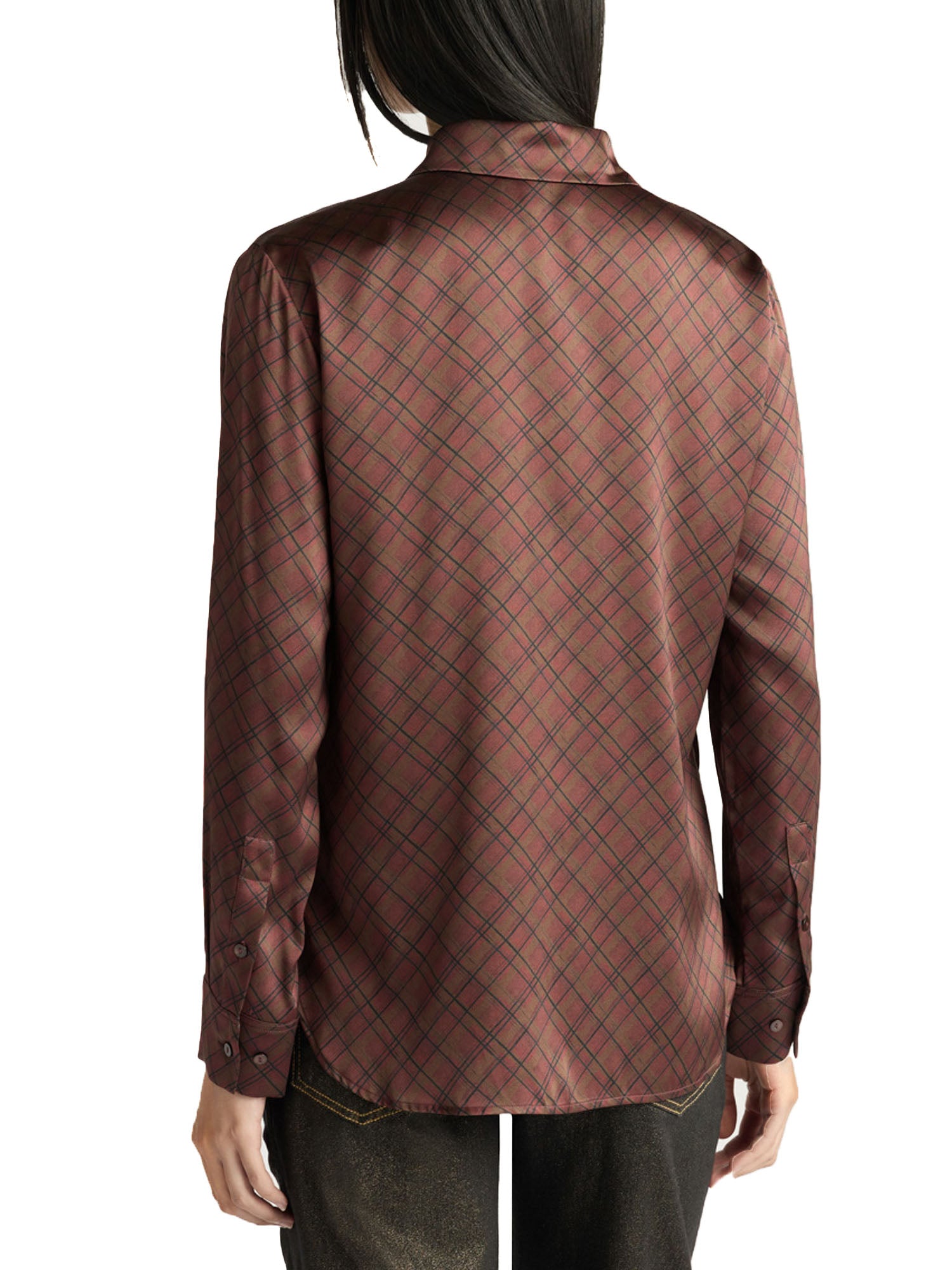 Momonì Cora Shirt Marrone