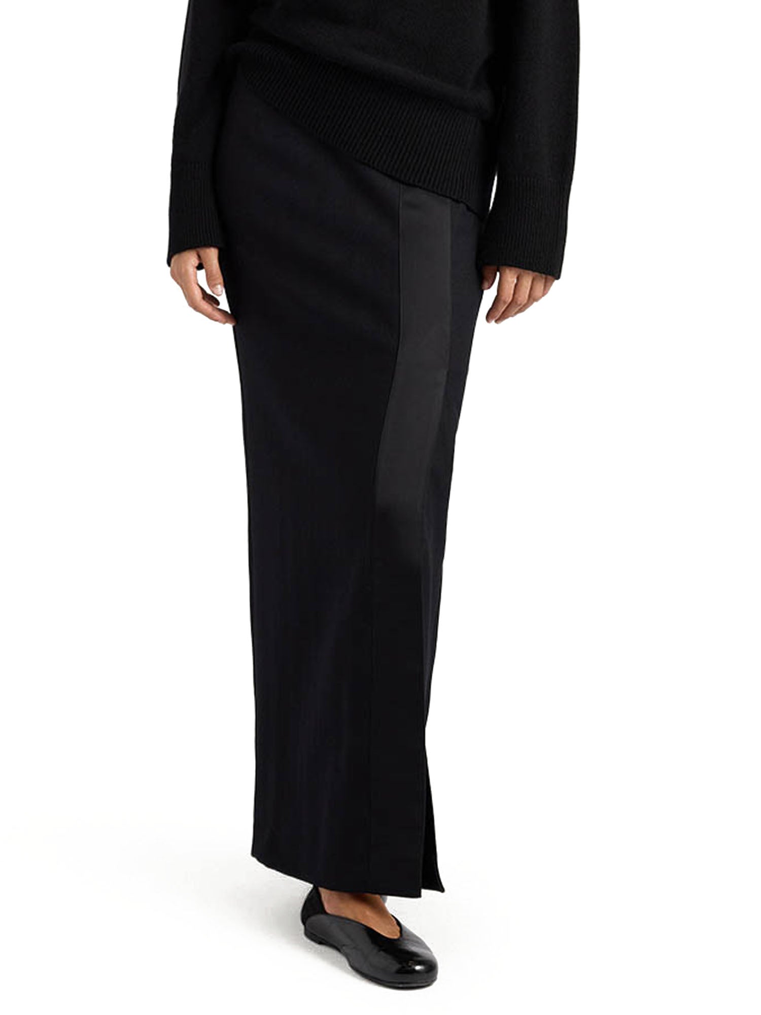 Momonì Aria Gonna Donna Nero