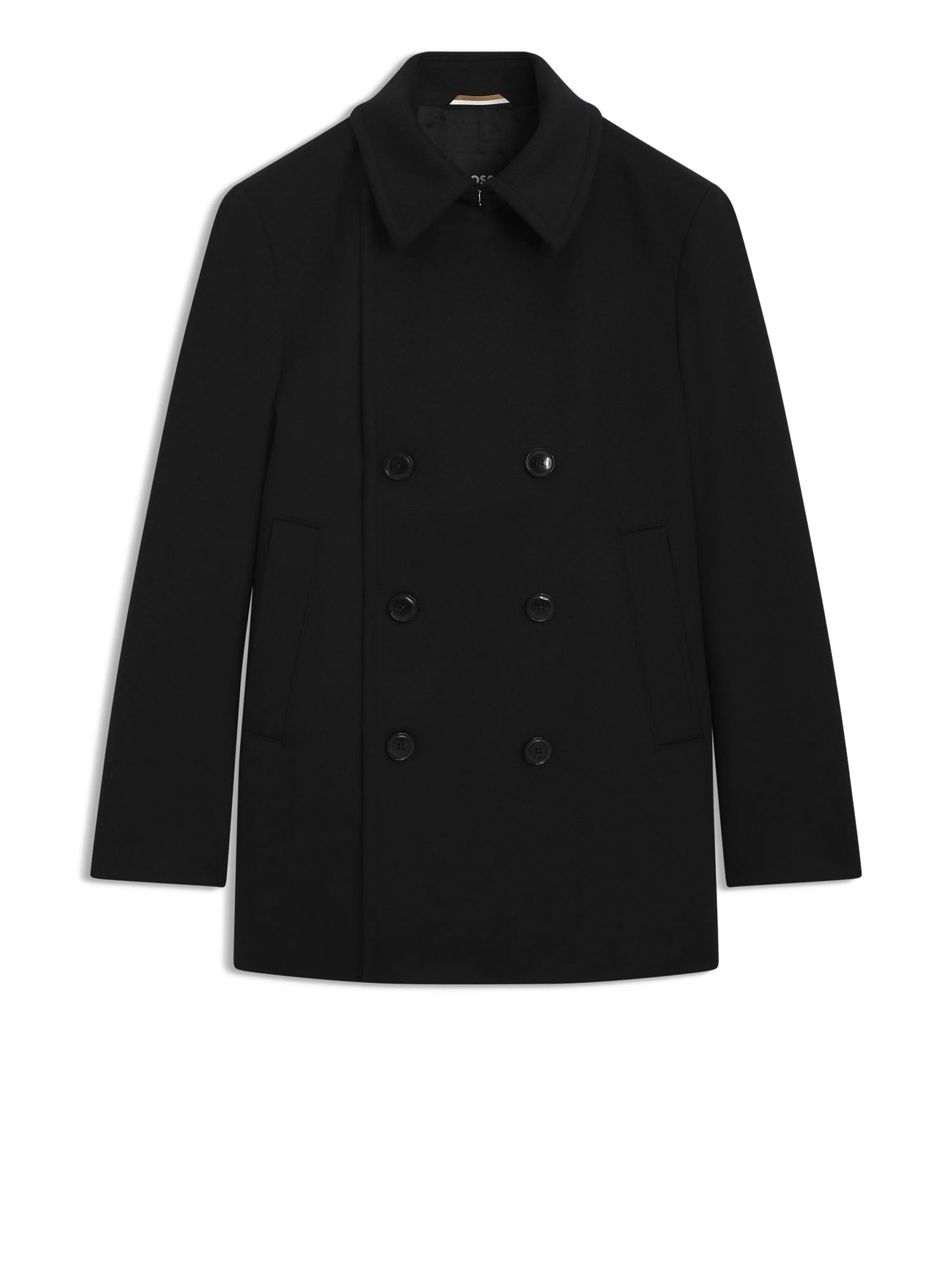 Boss H Hyde Pcoat Cappotto Nero