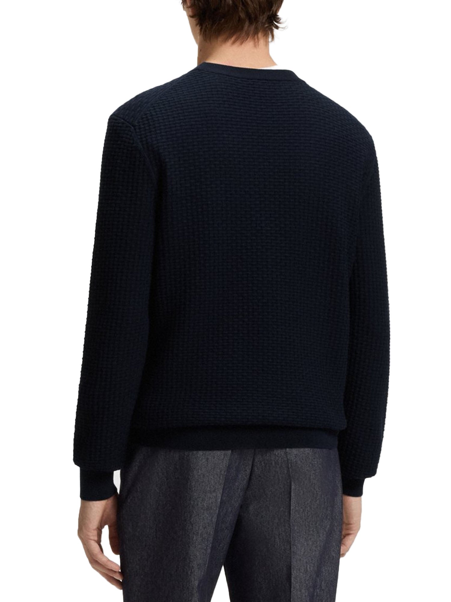 Boss H Imberto Maglia Blu