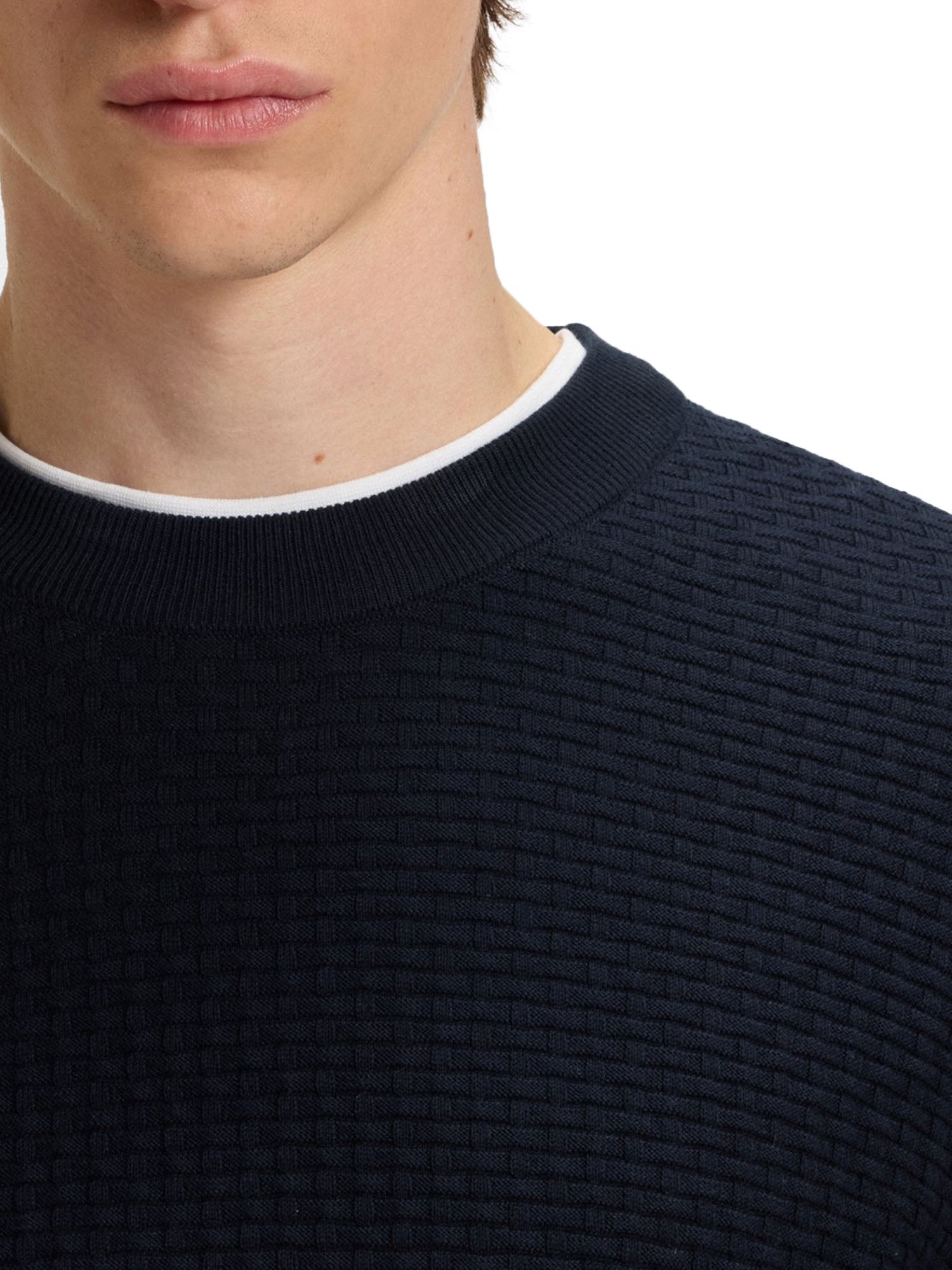 Boss H Imberto Maglia Blu