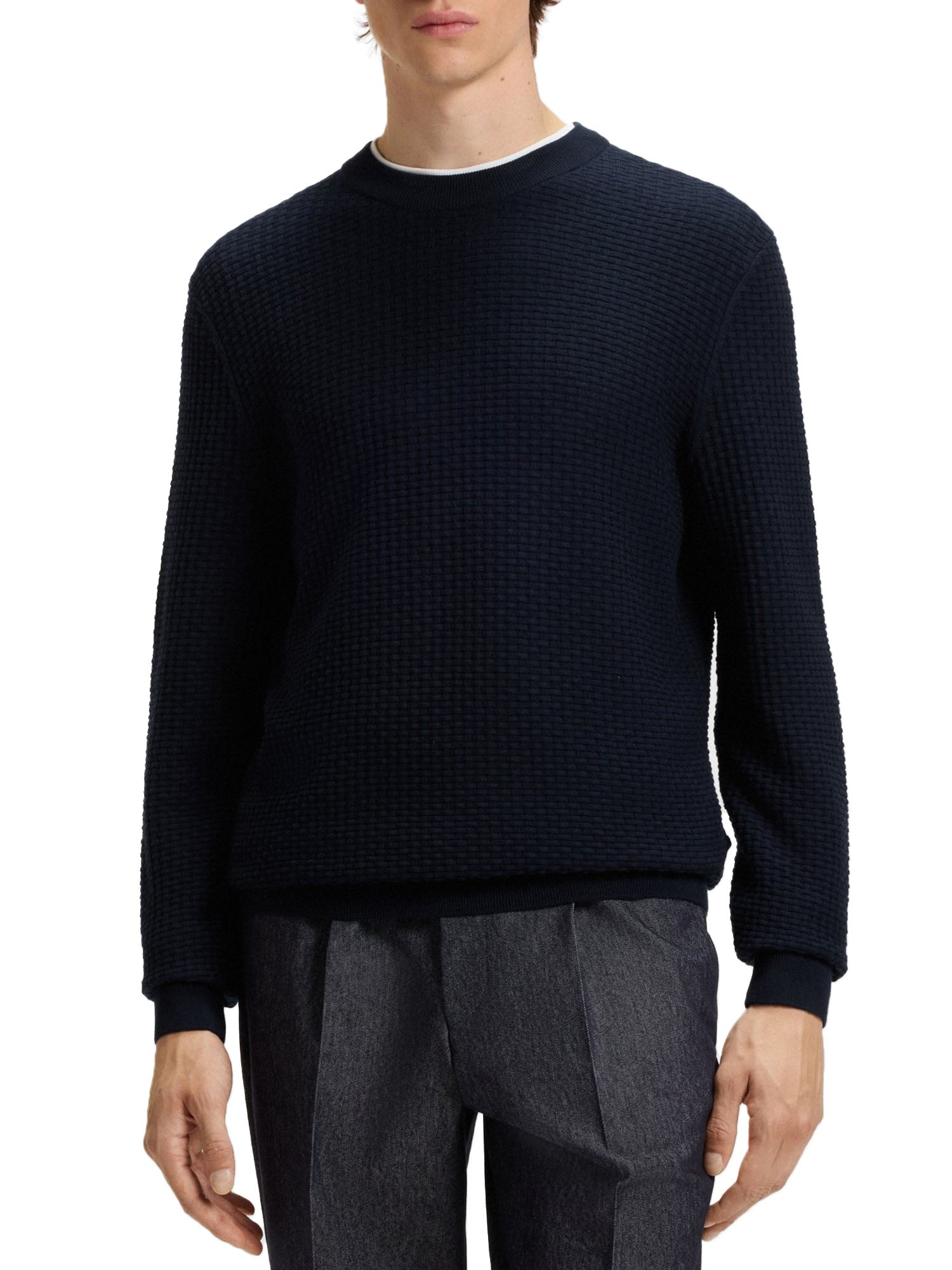 Boss H Imberto Maglia Blu