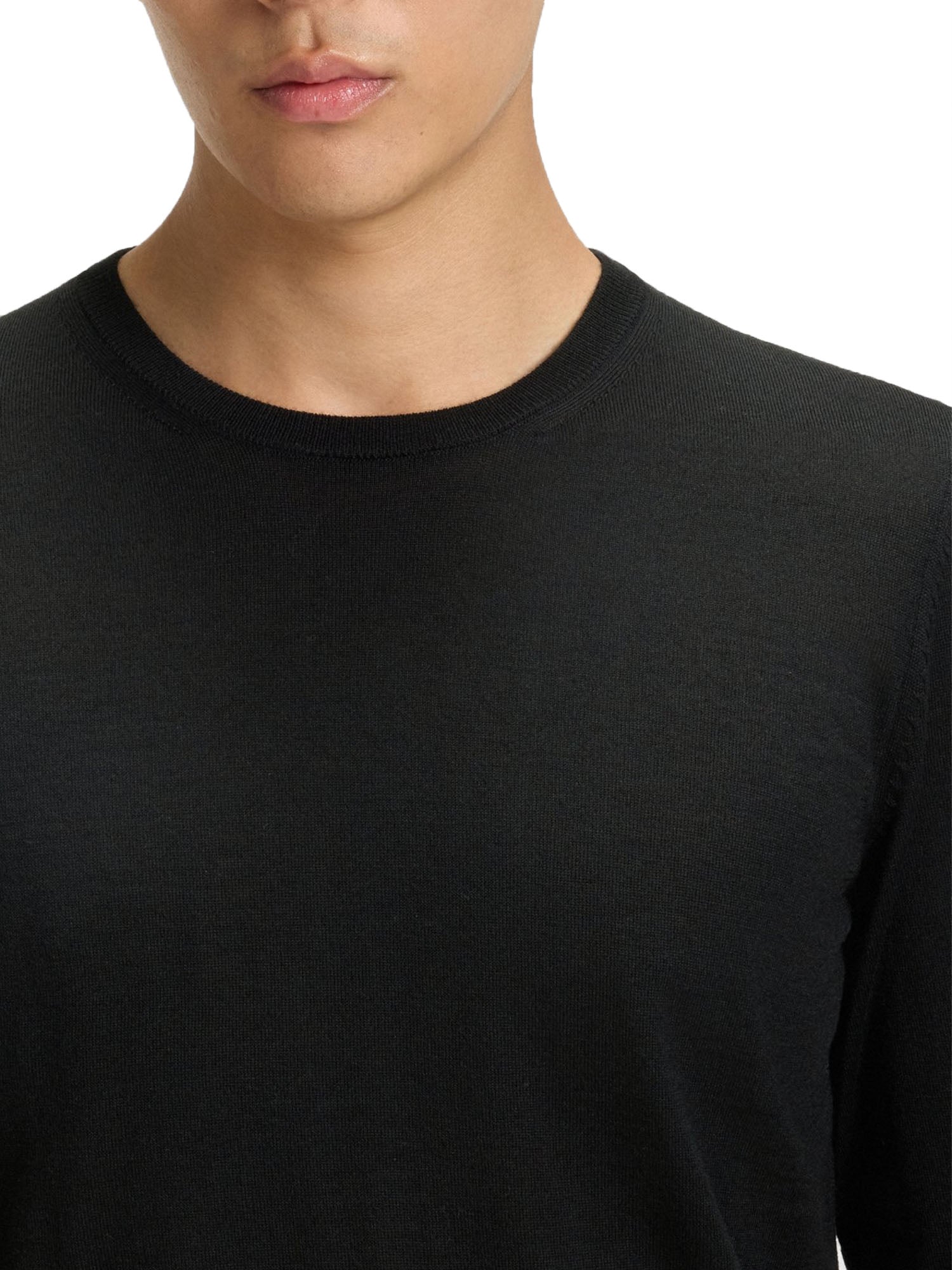 Boss Leno P Girocollo Nero