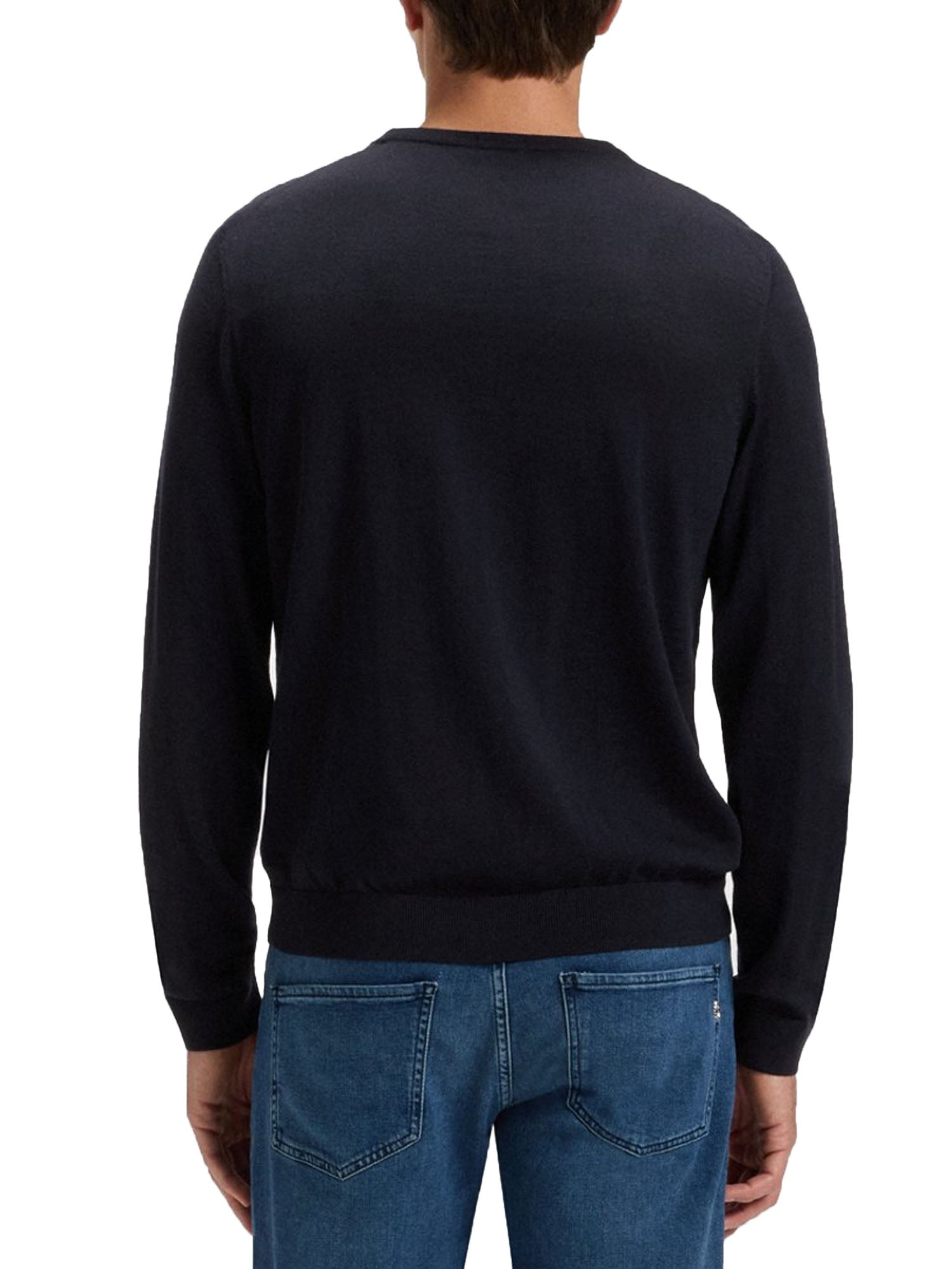 Boss Leno P Girocollo Blu