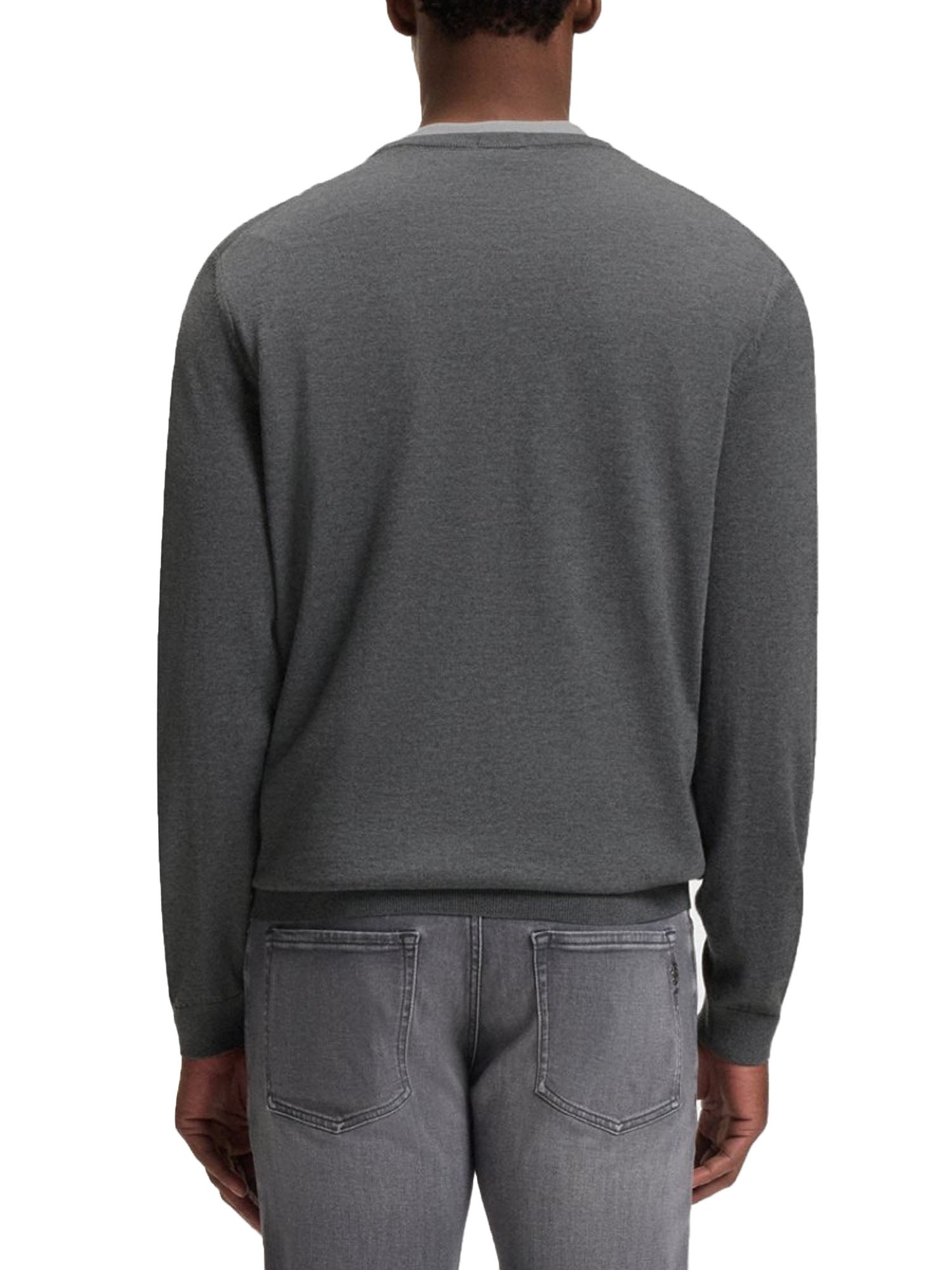 Boss Leno P Girocollo Grigio