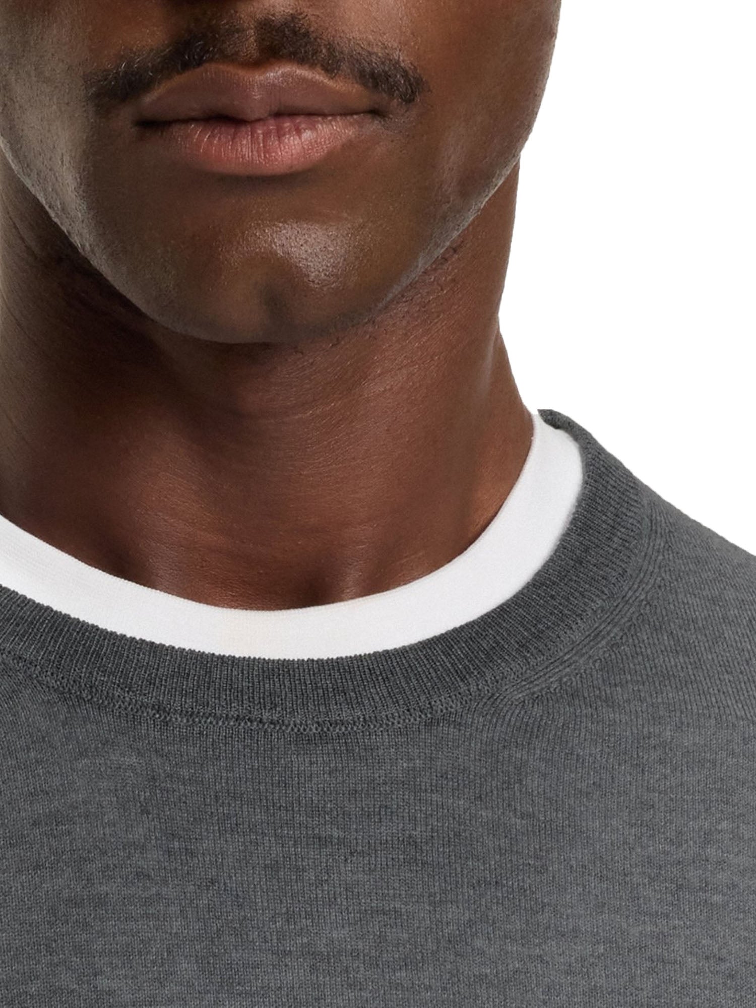 Boss Leno P Girocollo Grigio