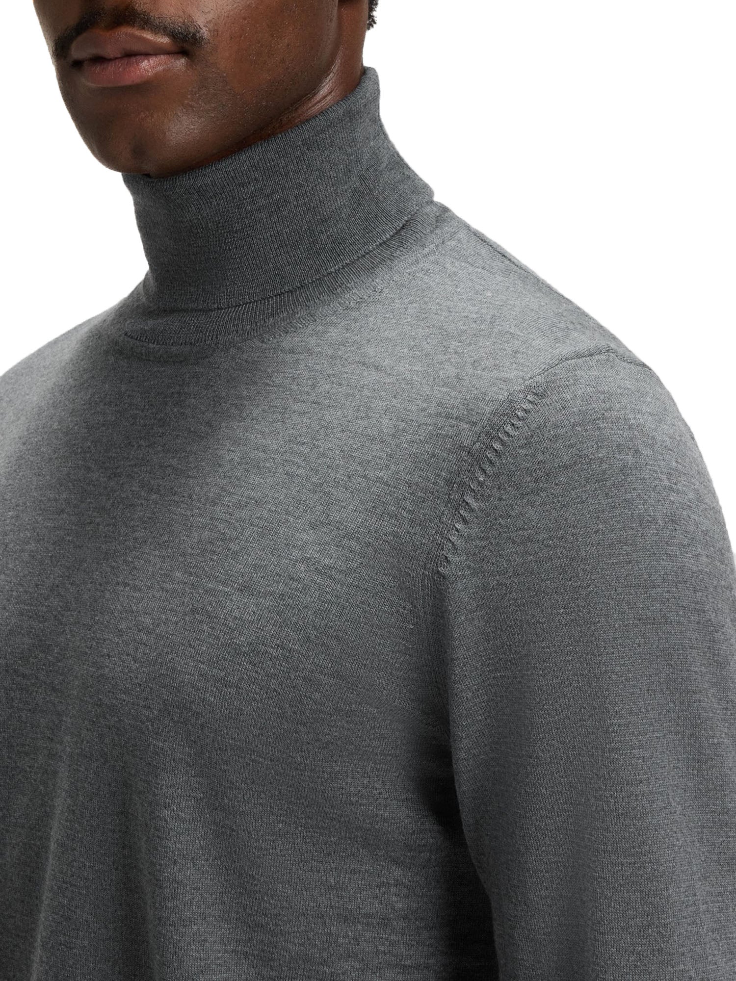 Boss Musso P Dolcevita Grigio