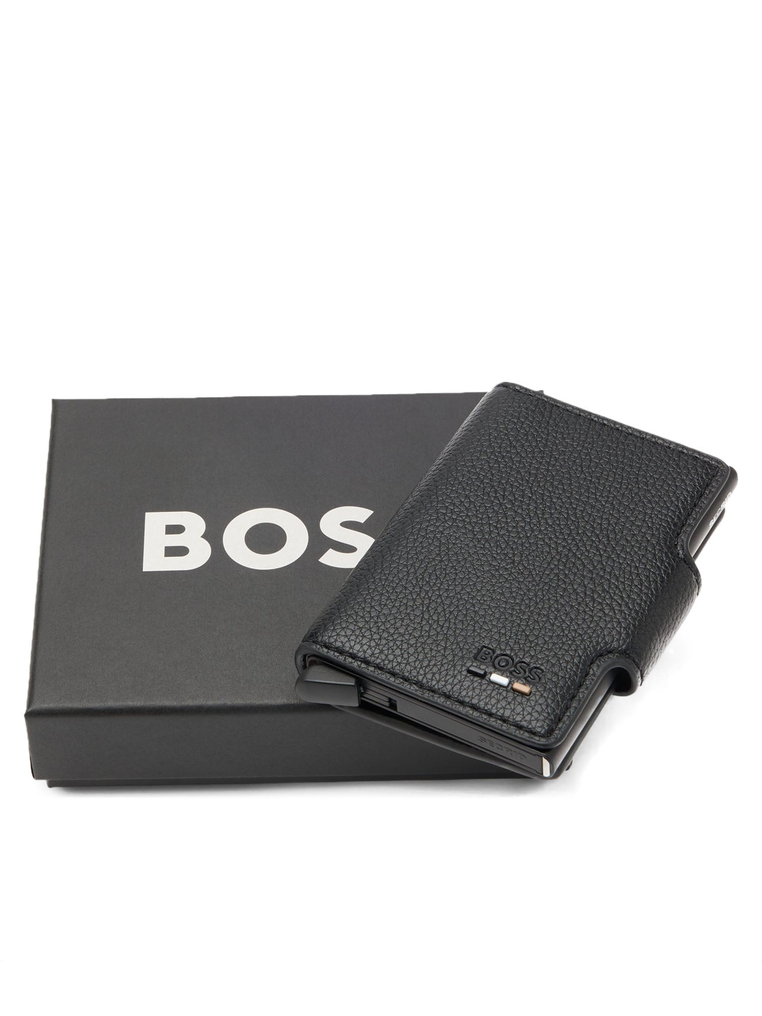 Boss Ray Secrid Porta Tessere Nero