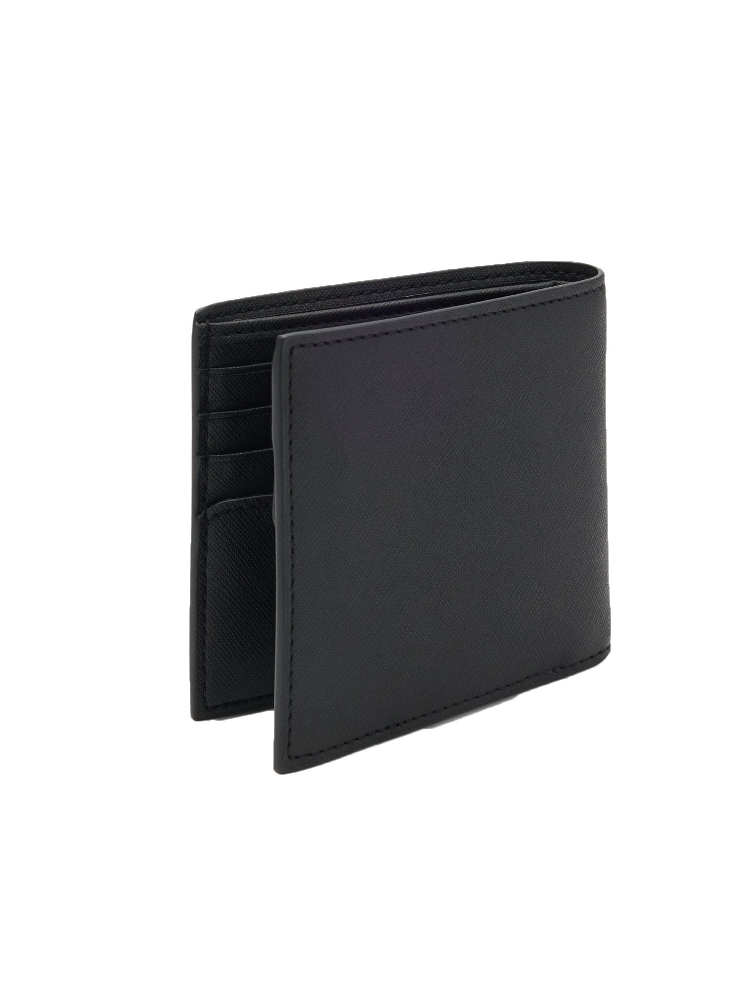 Boss Zair 4cc Coin Portafoglio Nero