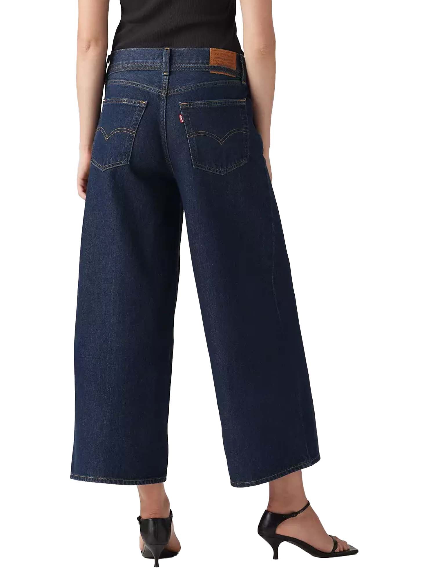 Levi's® Jeans XL Culotte Blu