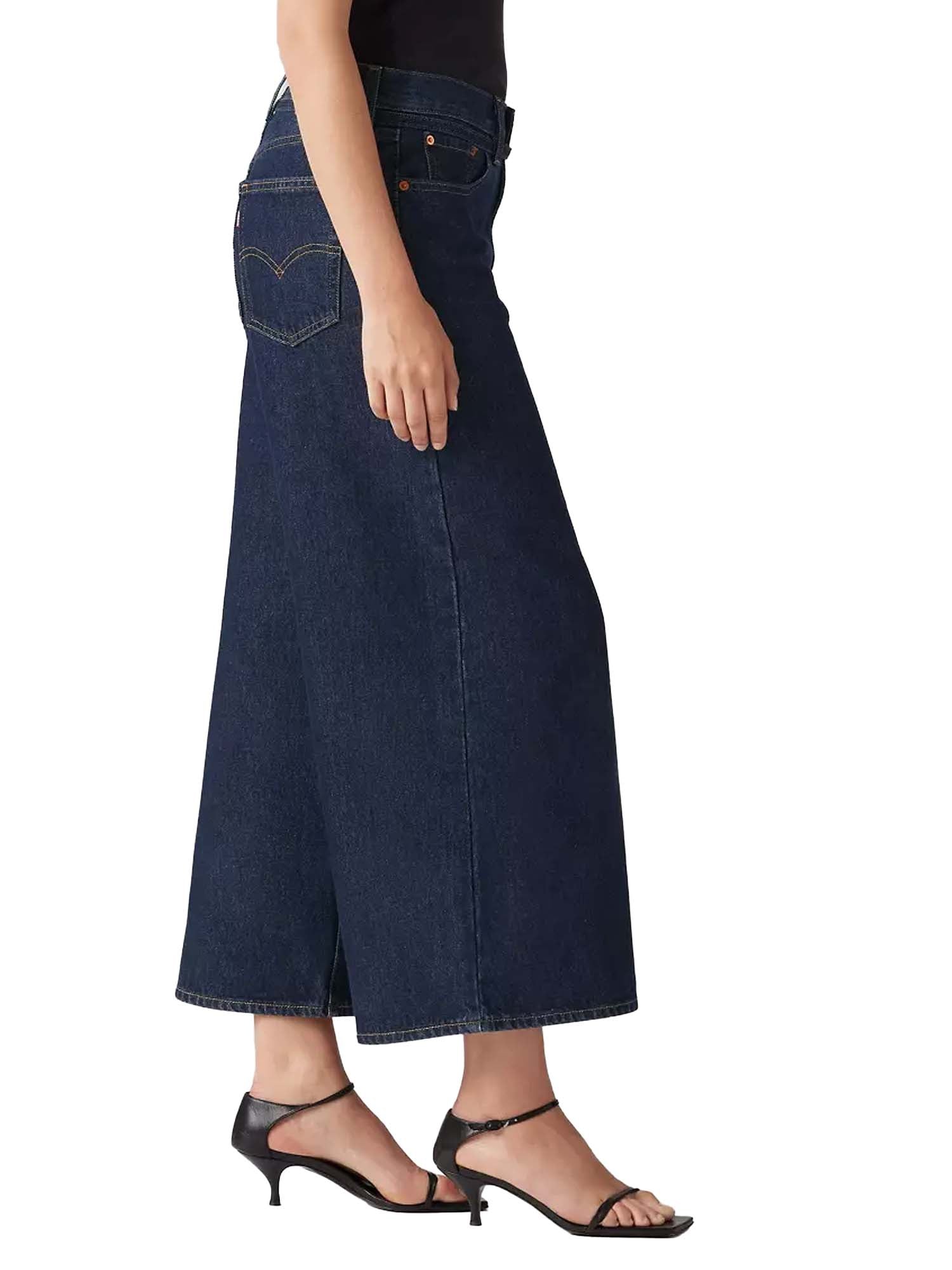 Levi's® Jeans XL Culotte Blu