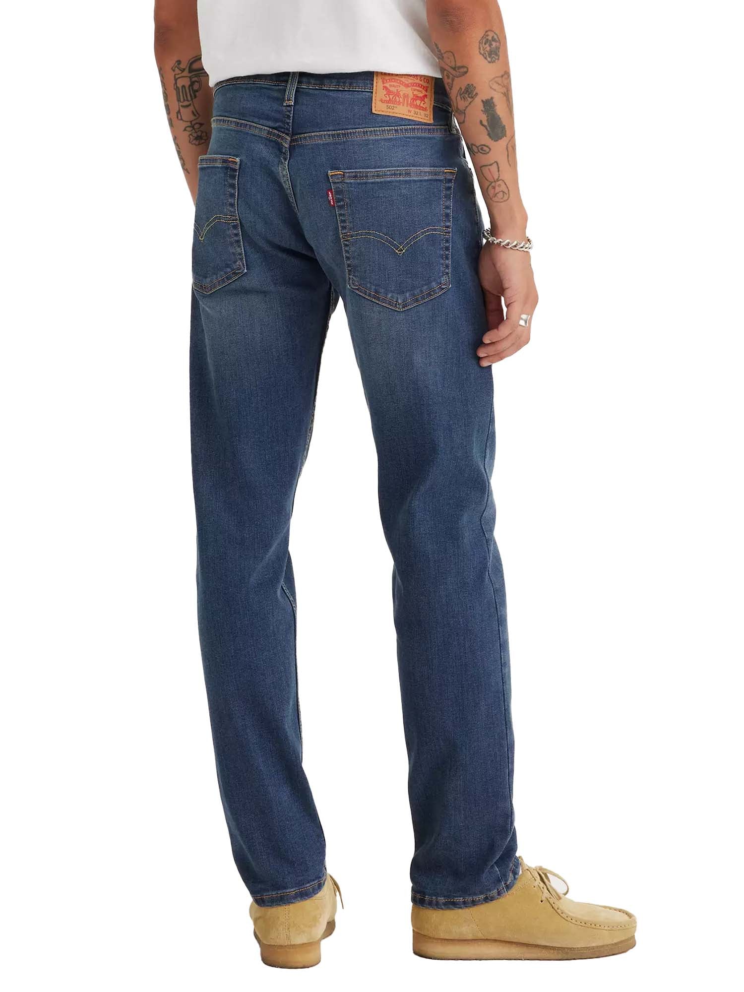 Levi's® Jeans 502™ Affusolati Blu