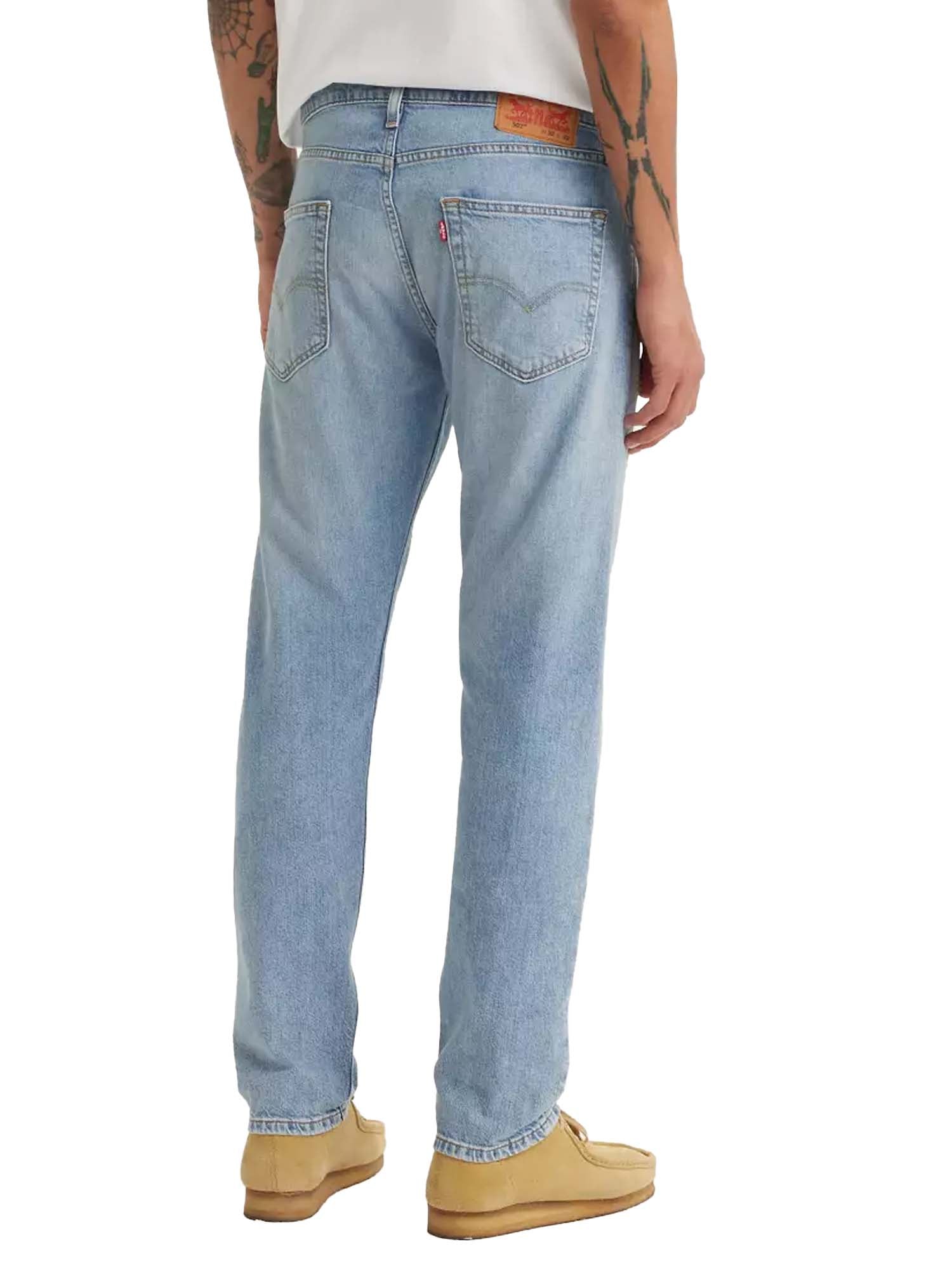 Levi's® Jeans 502™ Affusolati Blu