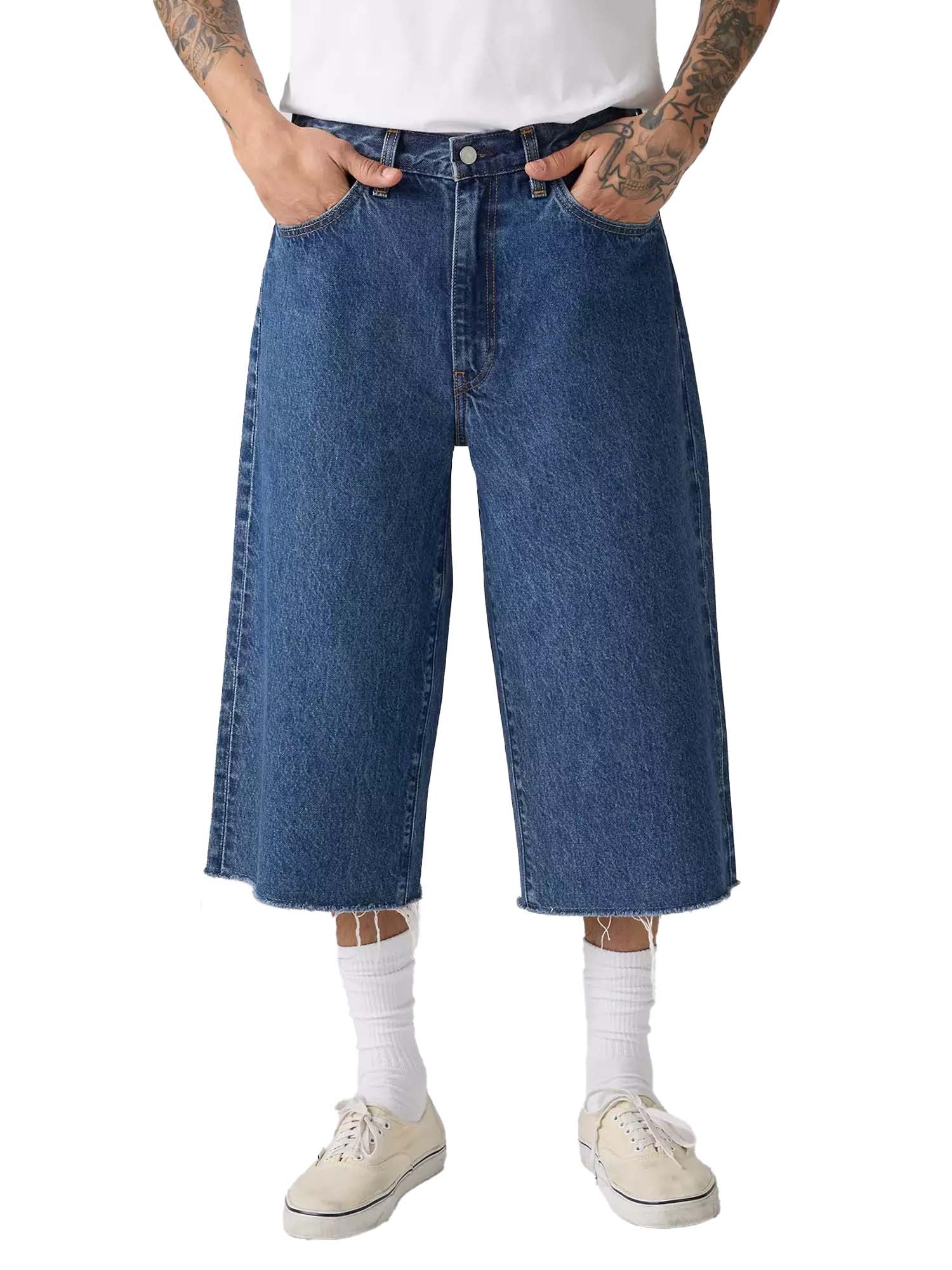 Levi's® Jeans 478™ Baggy Capri Blu