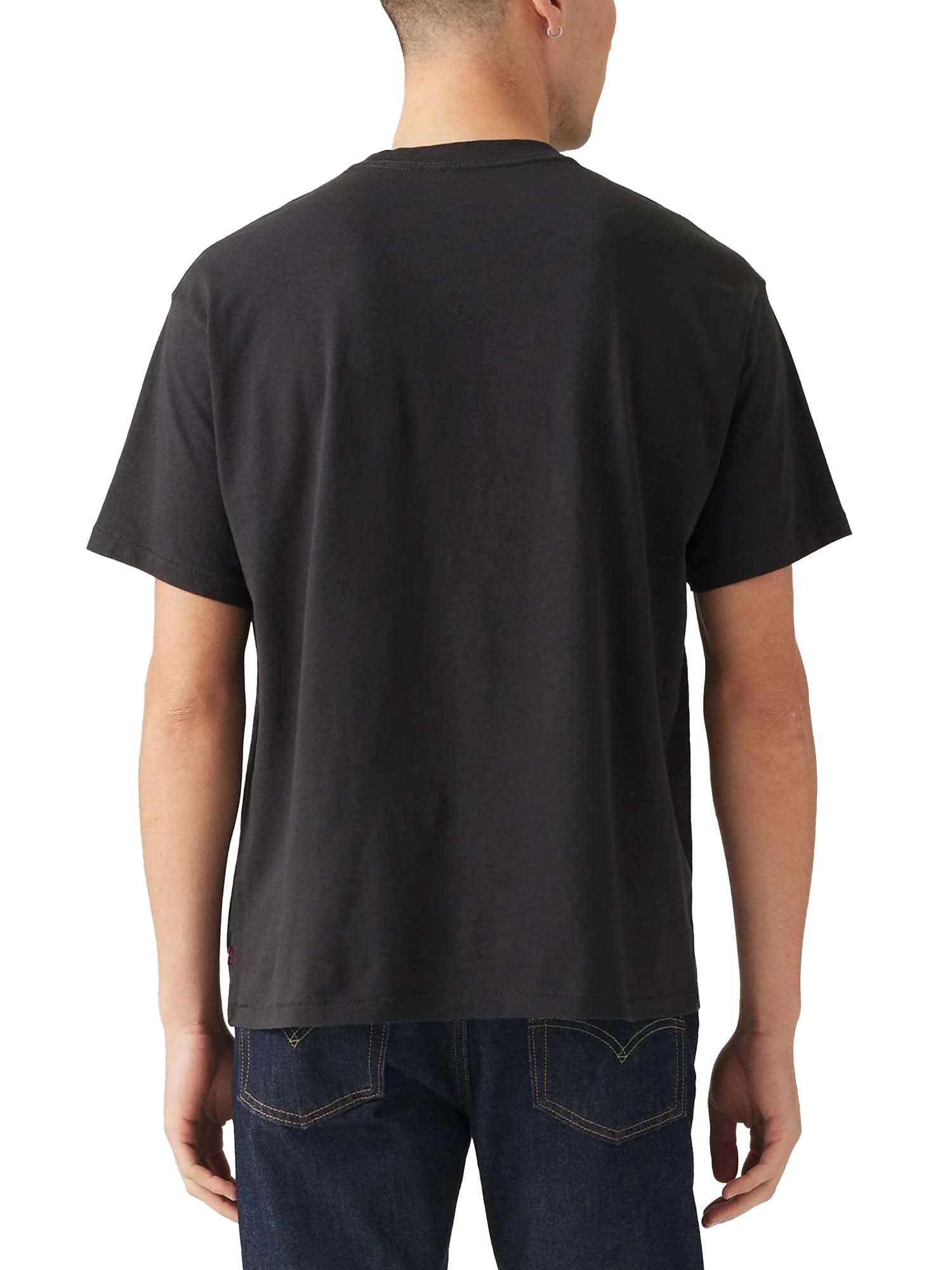 Levi's® T-shirt Vintage Con Grafica Batwing Nero