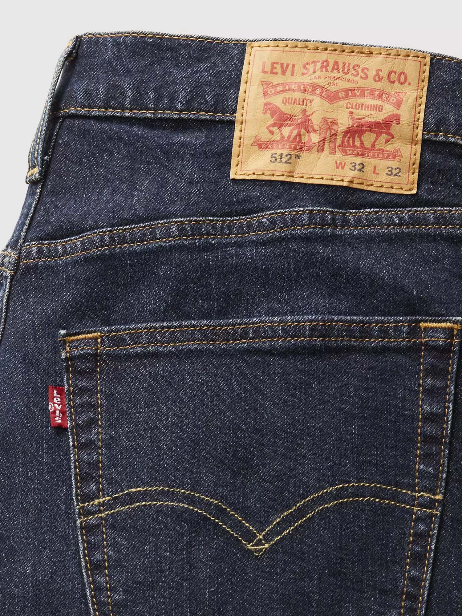 Levi's® Jeans 512® slim affusolati Blu