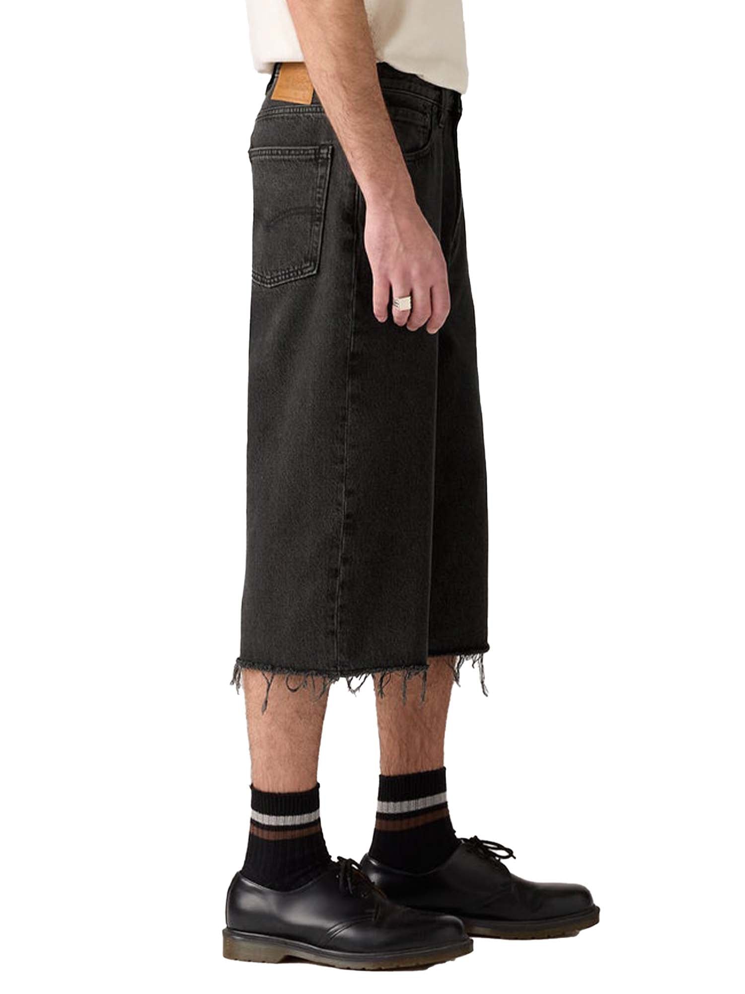 Levi's® Jeans 478™ Baggy Capri Nero