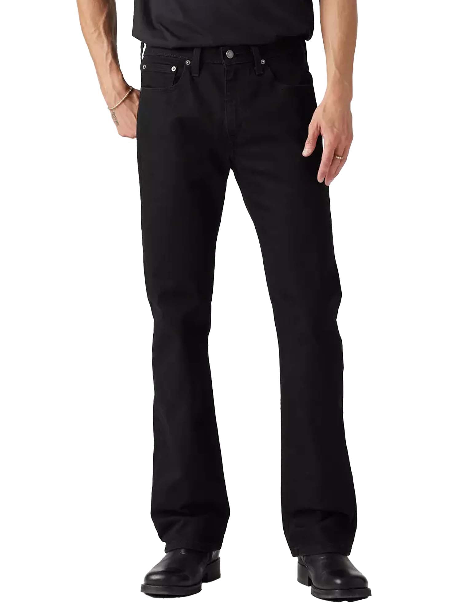 Levi's® Jeans slim bootcut 527™ Nero