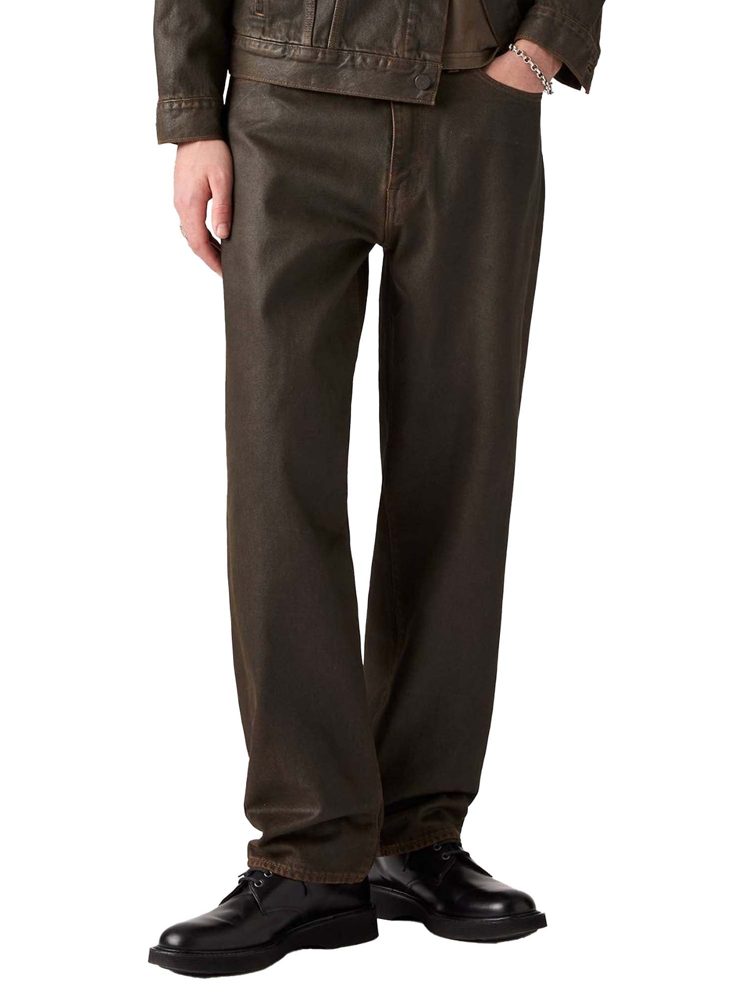 Levi's® 568™ Loose Straight Jeans Marrone