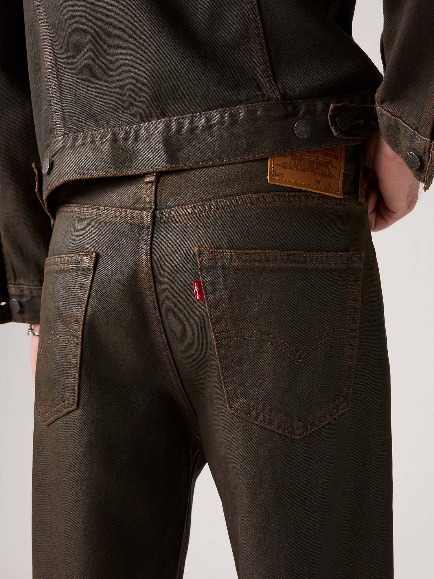 Levi's® 568™ Loose Straight Jeans Marrone