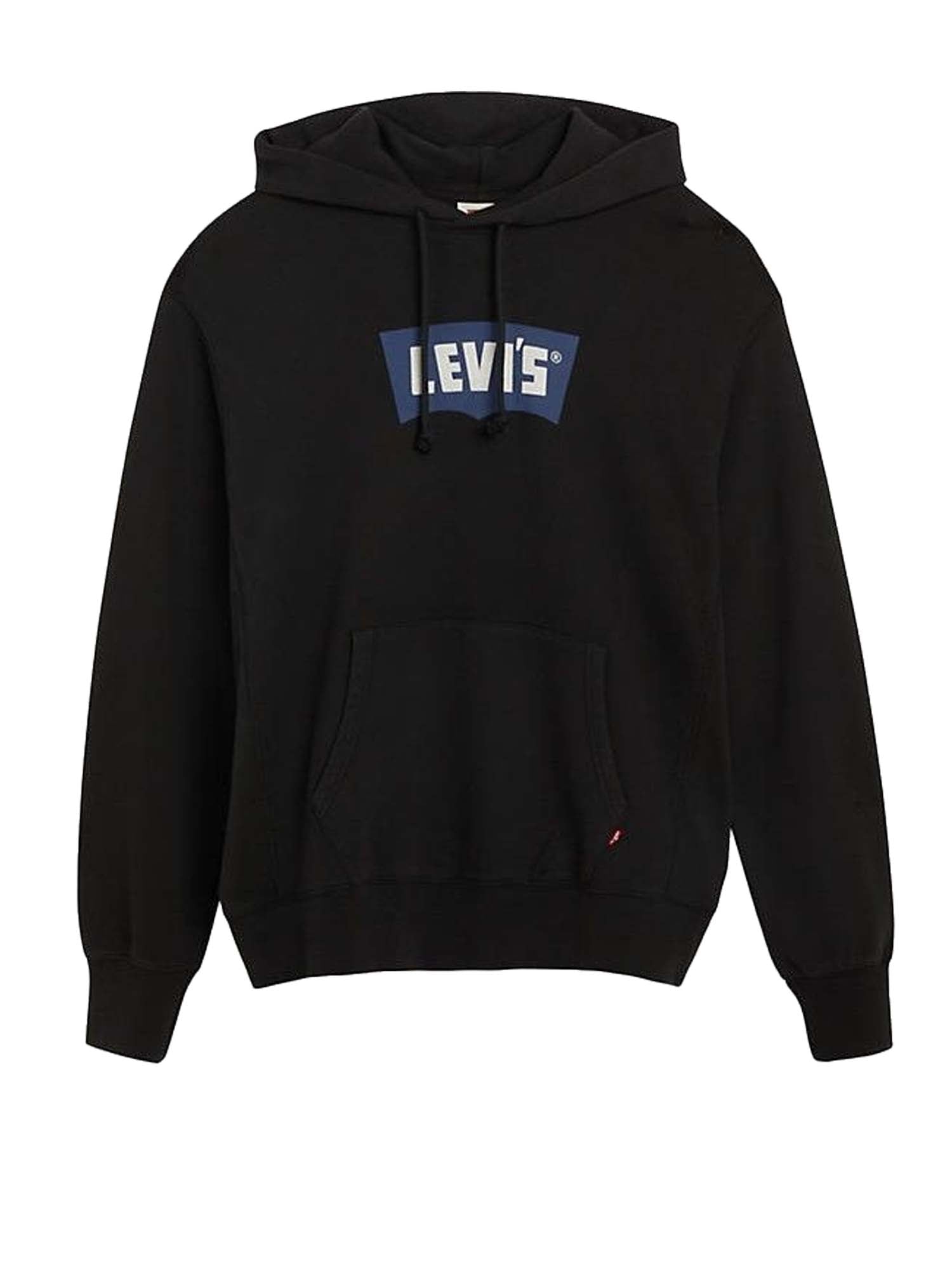 Levi's® Felpa con cappuccio stampata premium Nero