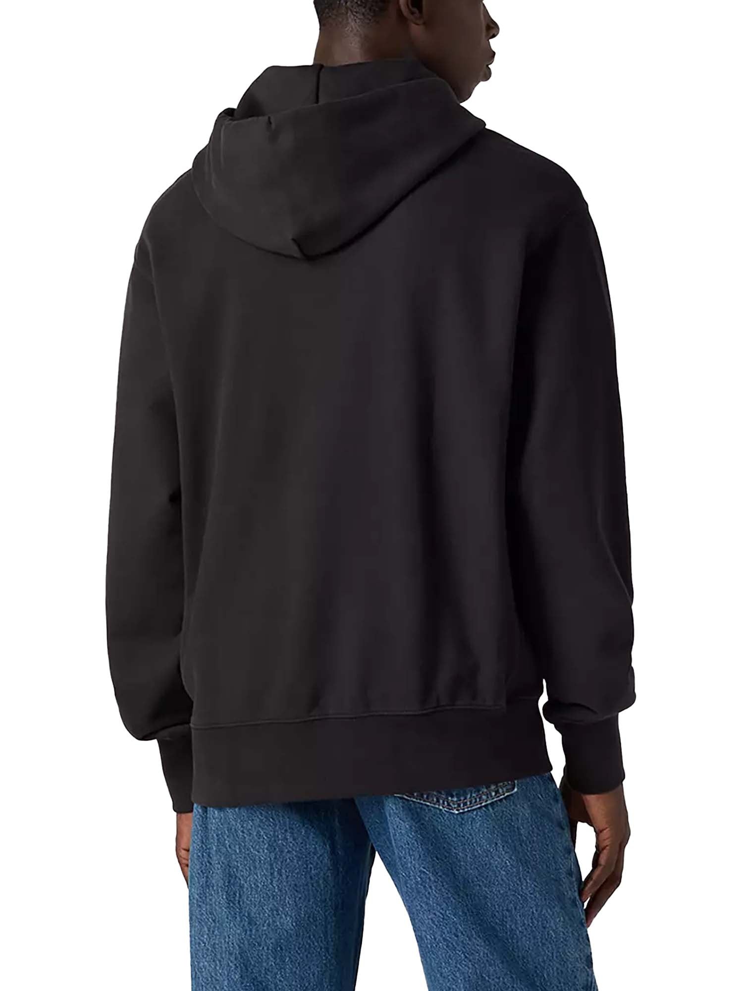 Levi's® Felpa con cappuccio stampata premium Nero