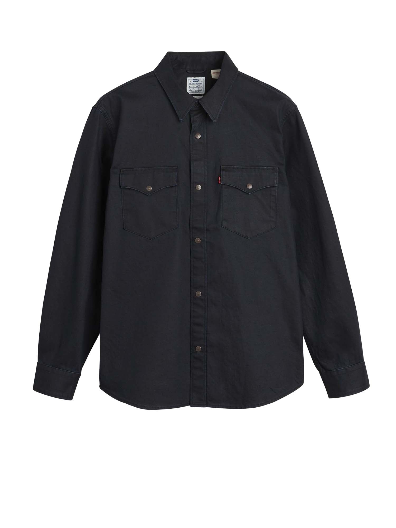 Levi's® Camicia Relaxed Fit Western Nero