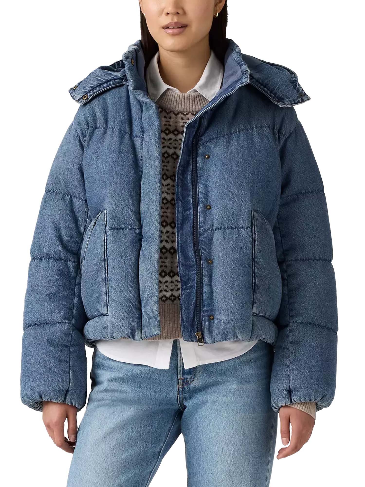 Levi's® Giacca western bombata corta Blu