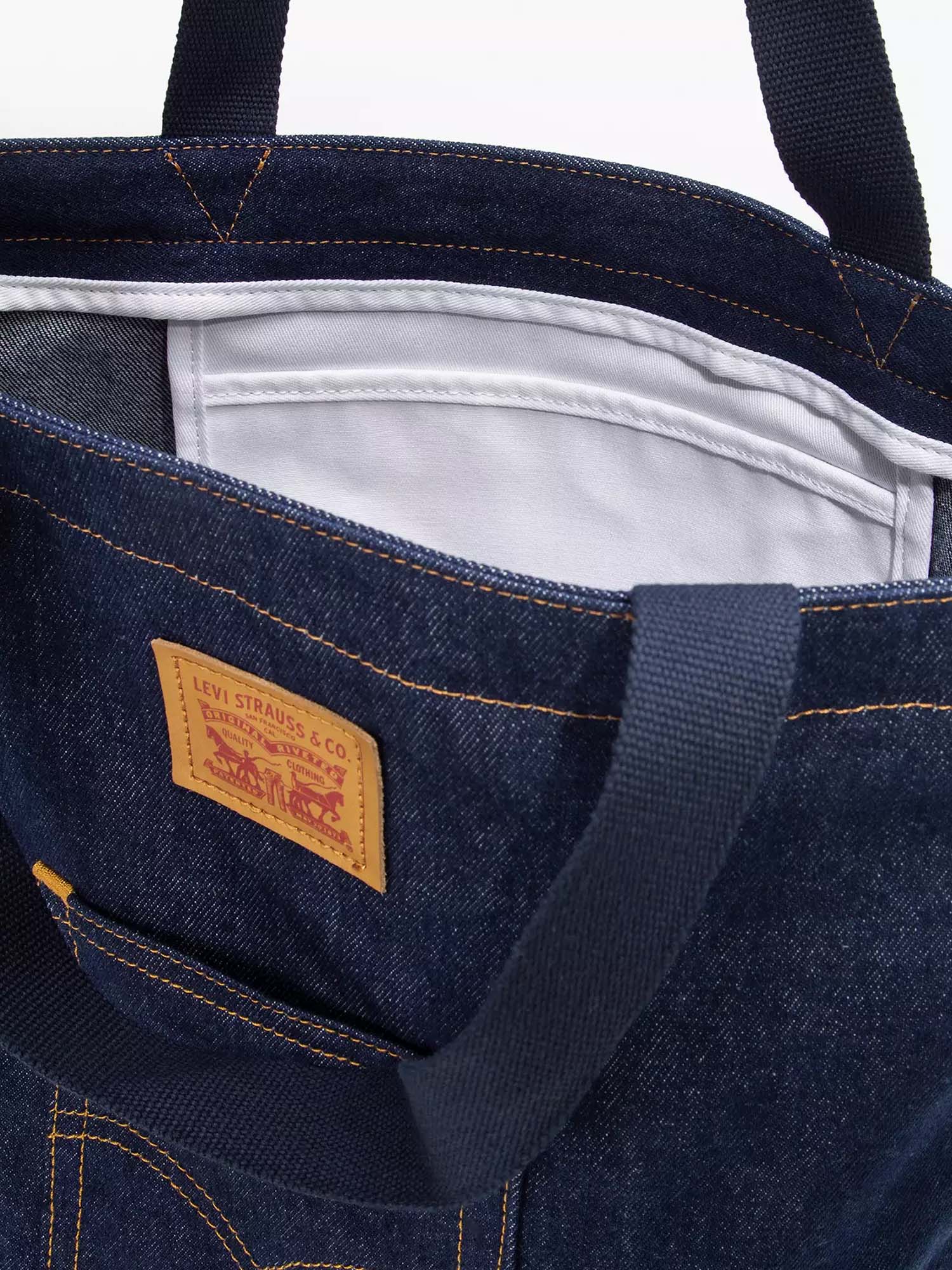 Levi's® Tote Levi's® Con Tasca Posteriore Blu