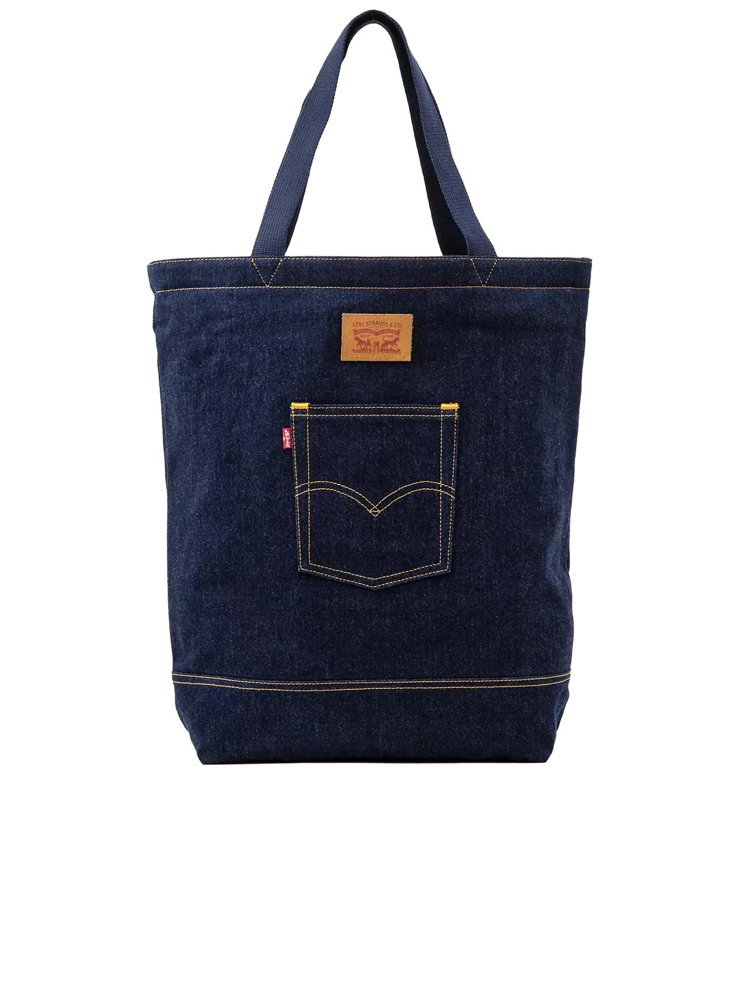 Levi's® Tote Levi's® Con Tasca Posteriore Blu