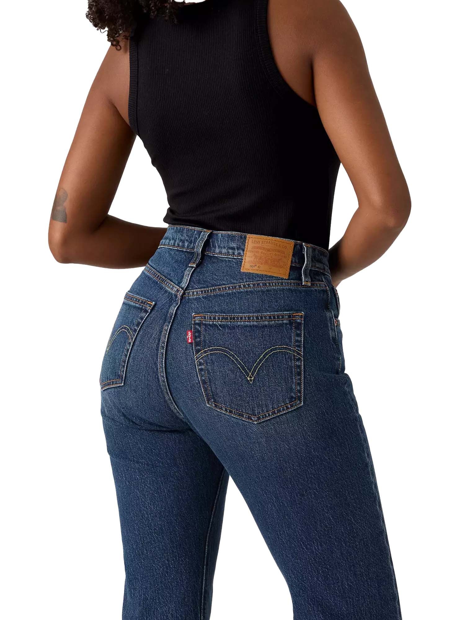 Levi's® Jeans 501® Curve Blu