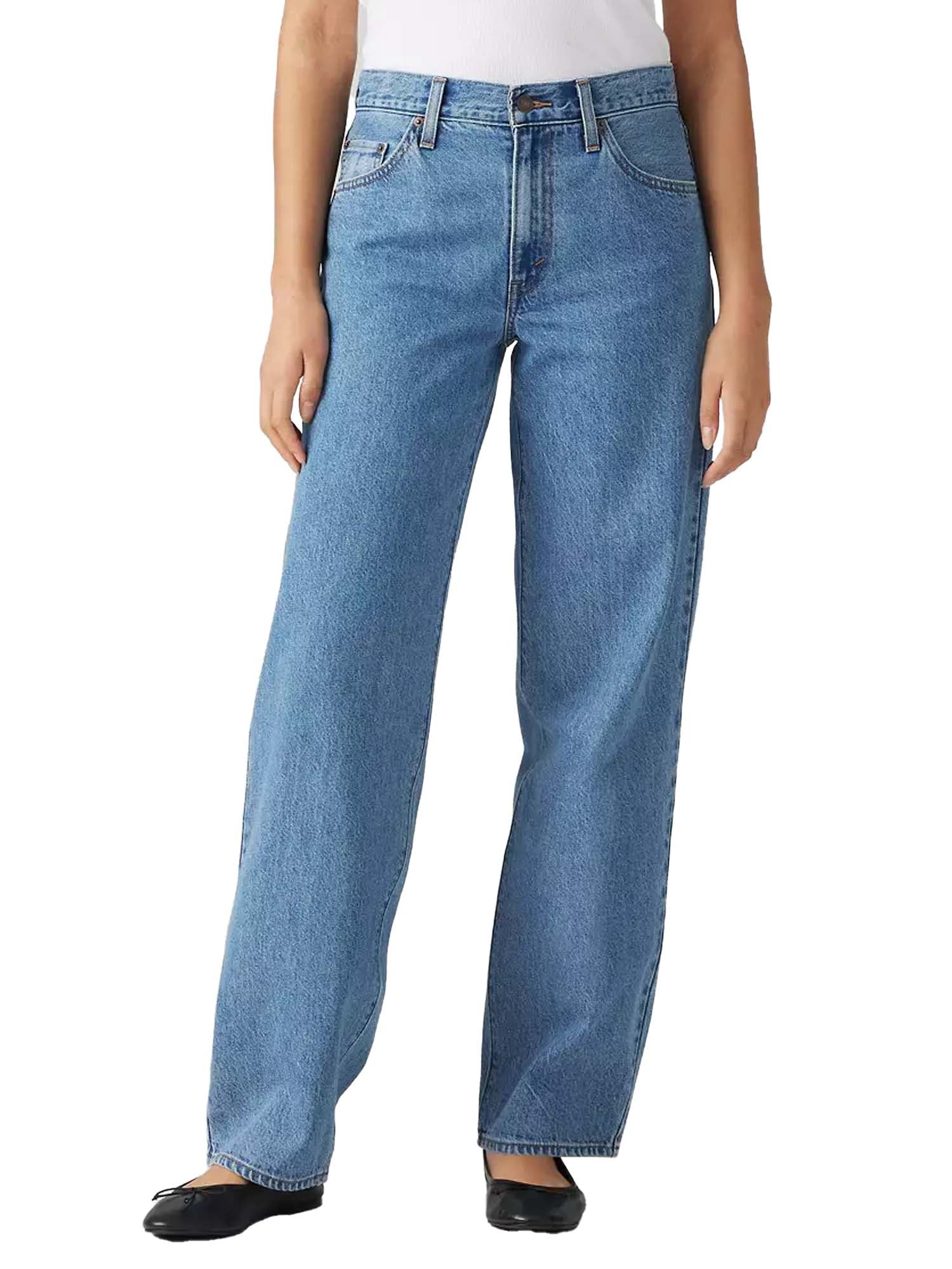 Levi's® Dad Jeans Oversize Blu
