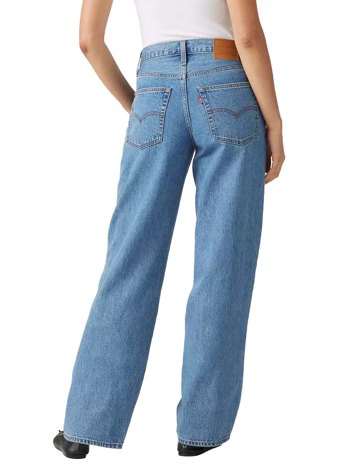 Levi's® Dad Jeans Oversize Blu