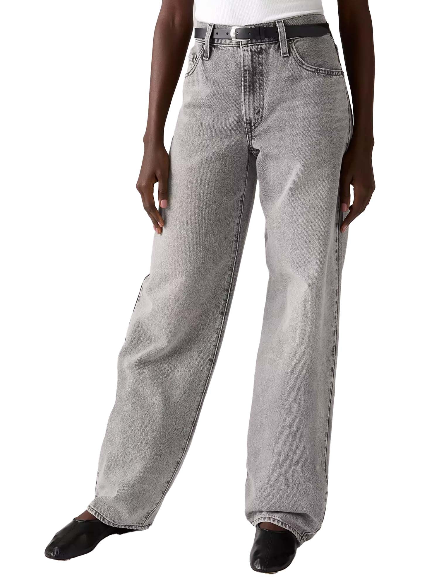 Levi's® Dad Jeans Oversize Grigio
