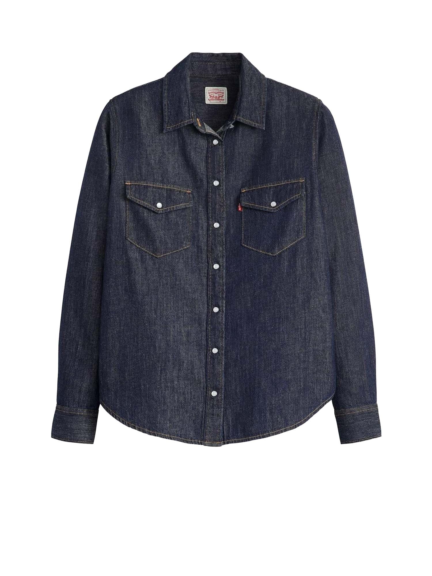 Levi's® Classica camicia Western Blu