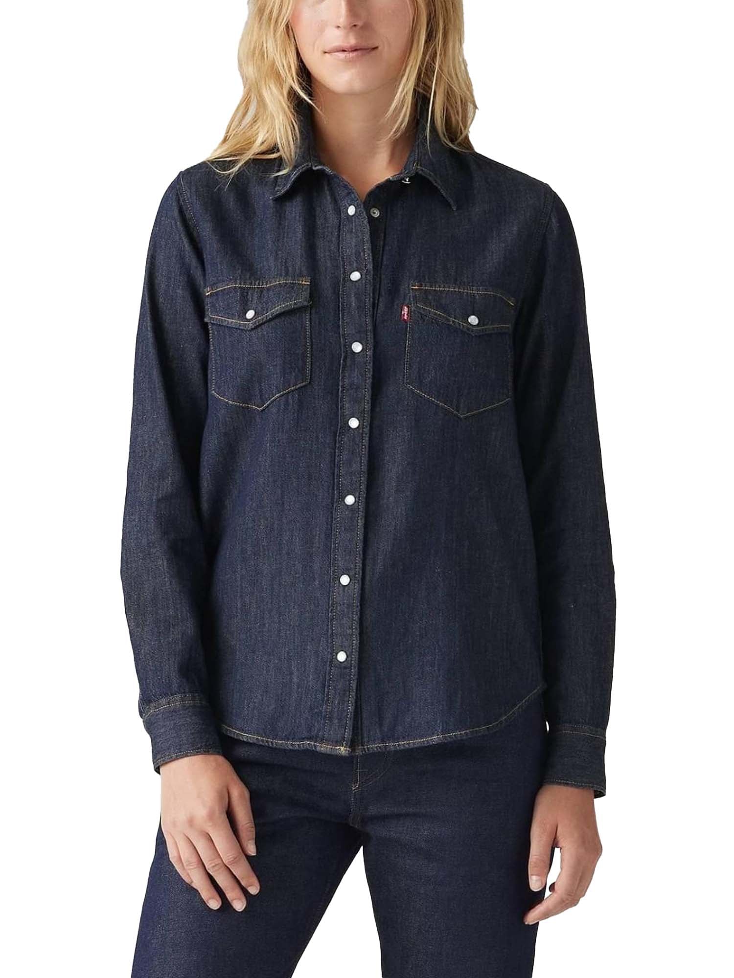 Levi's® Classica camicia Western Blu