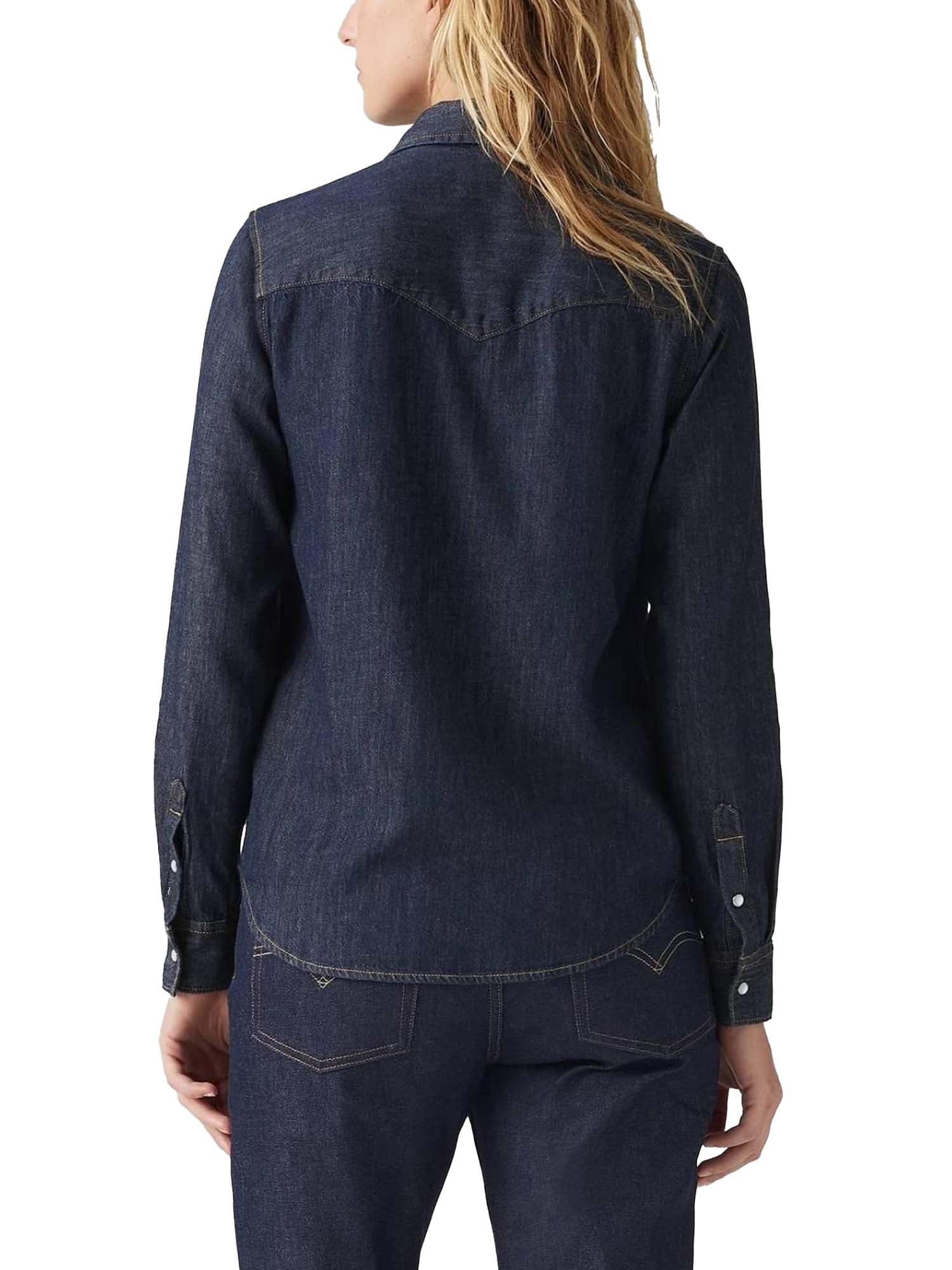 Levi's® Classica camicia Western Blu