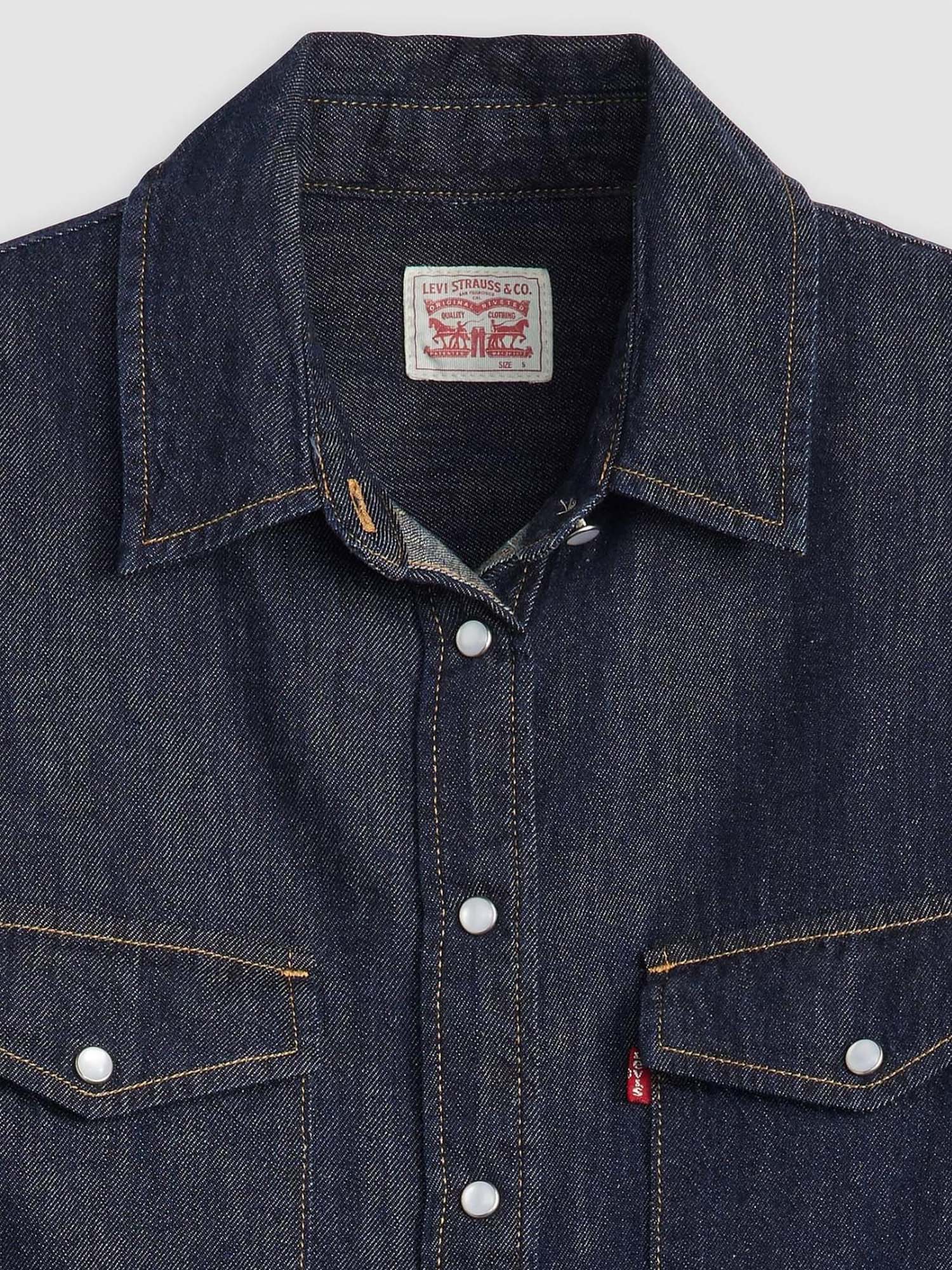 Levi's® Classica camicia Western Blu