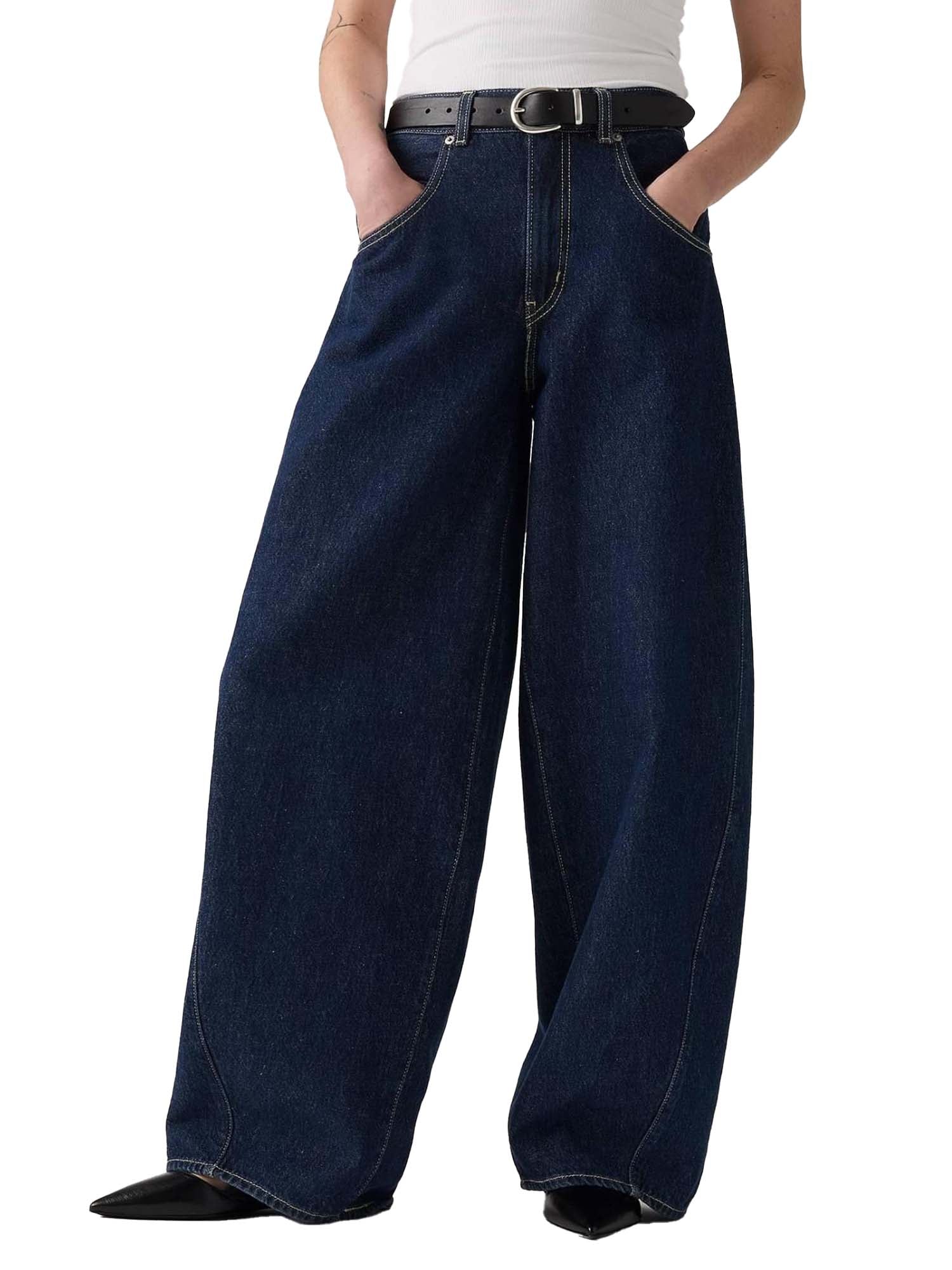 Levi's® Super Baggy Barrel Jeans Blu