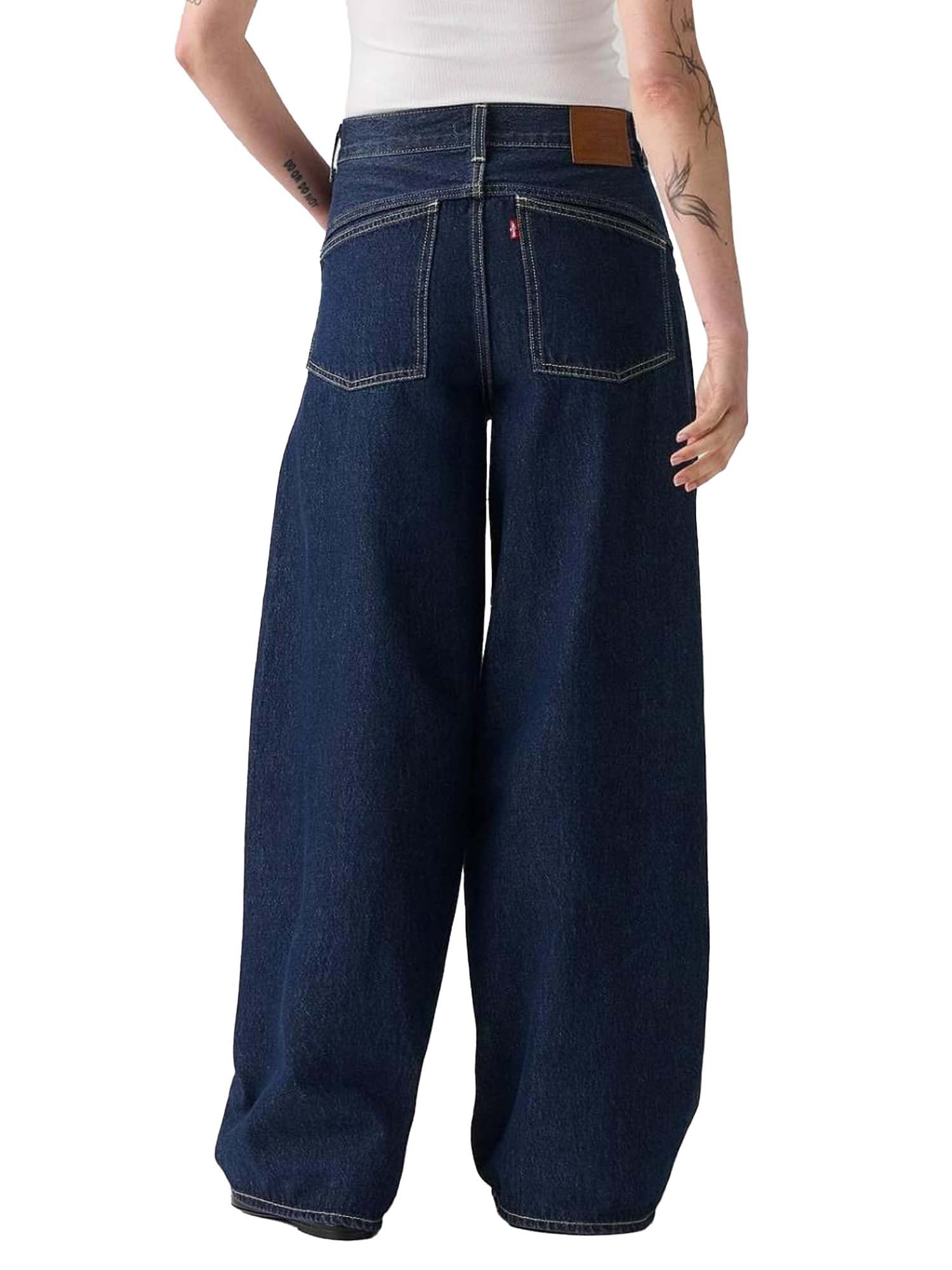 Levi's® Super Baggy Barrel Jeans Blu