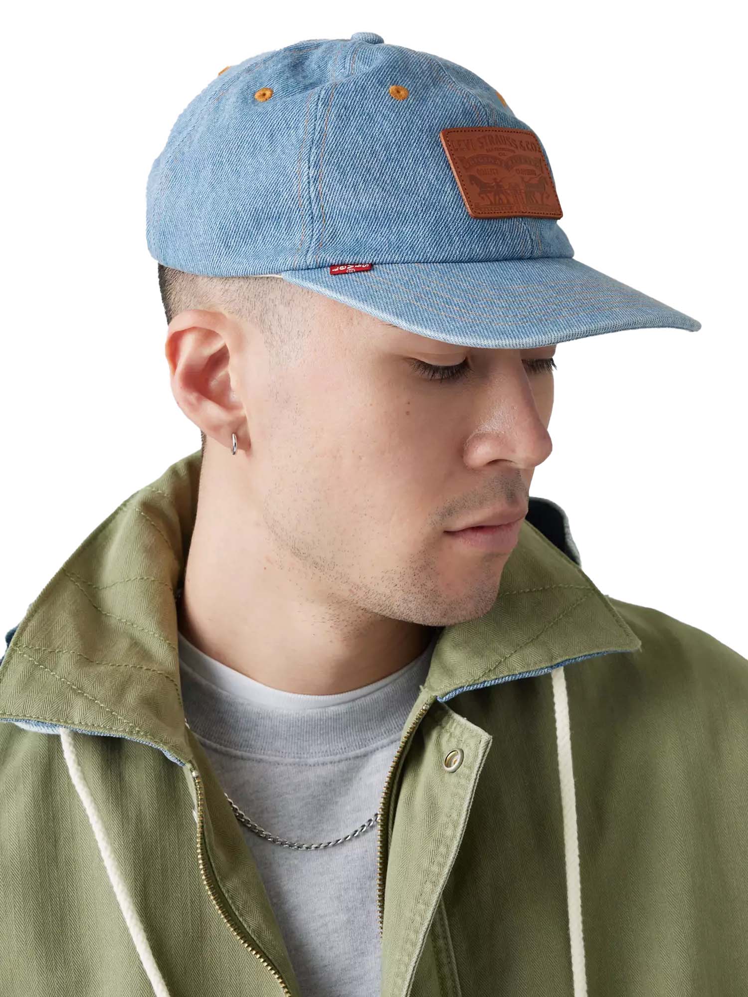 Levi's® Cappellino Relaxed Dad Azzurro