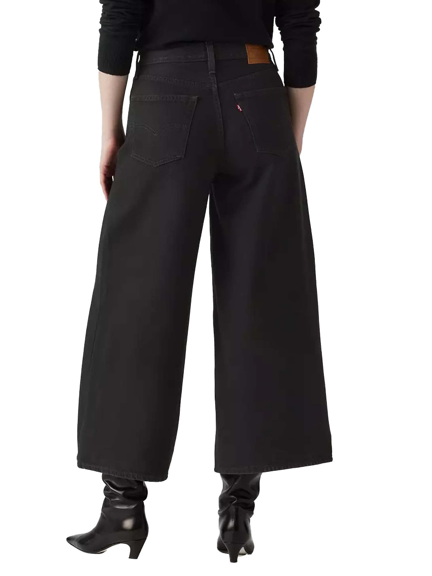 Levi's® Jeans XL Culotte Nero