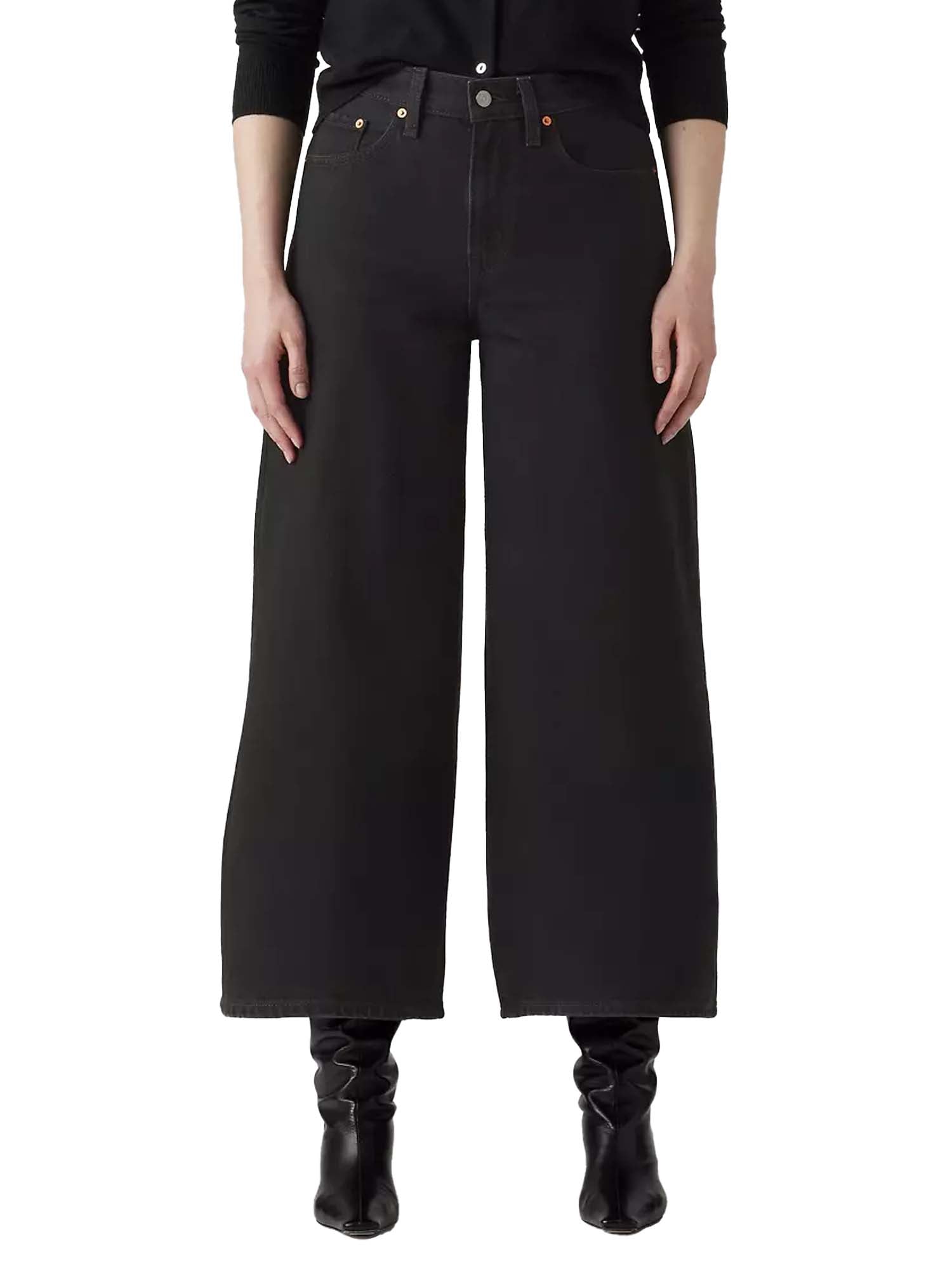 Levi's® Jeans XL Culotte Nero
