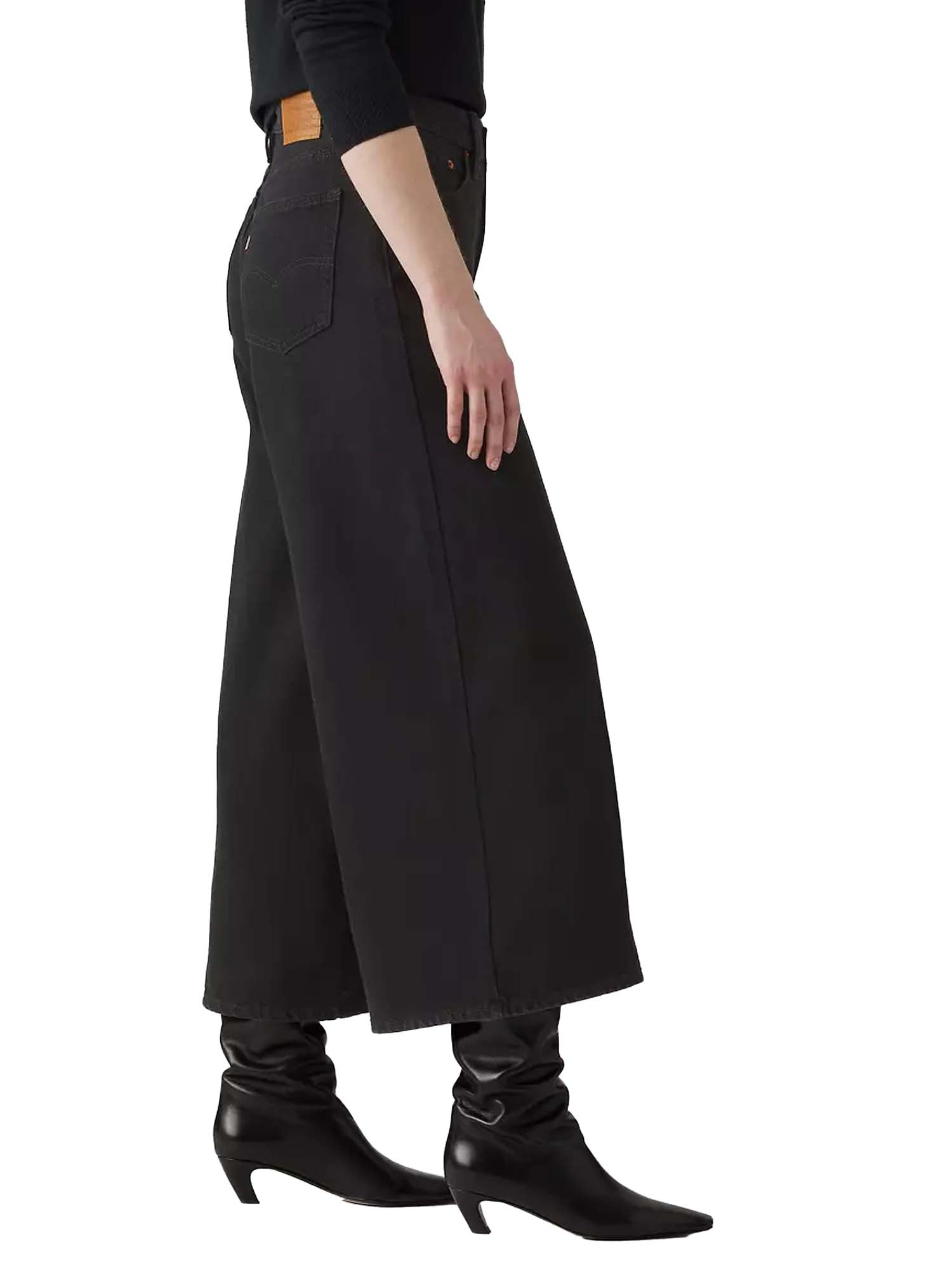 Levi's® Jeans XL Culotte Nero