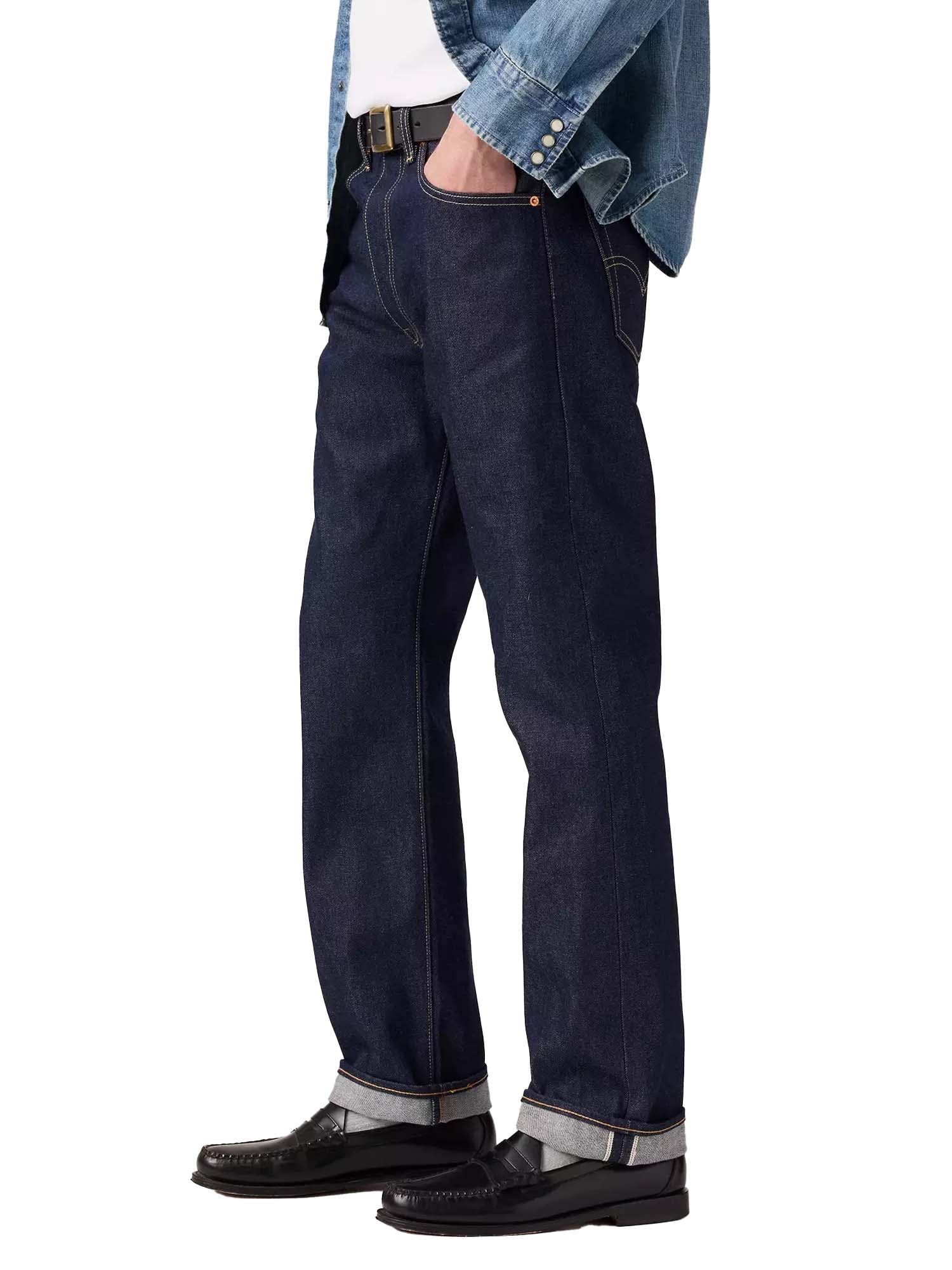 Levi's® Jeans Levi's® 501® Original con Cimosa Blu