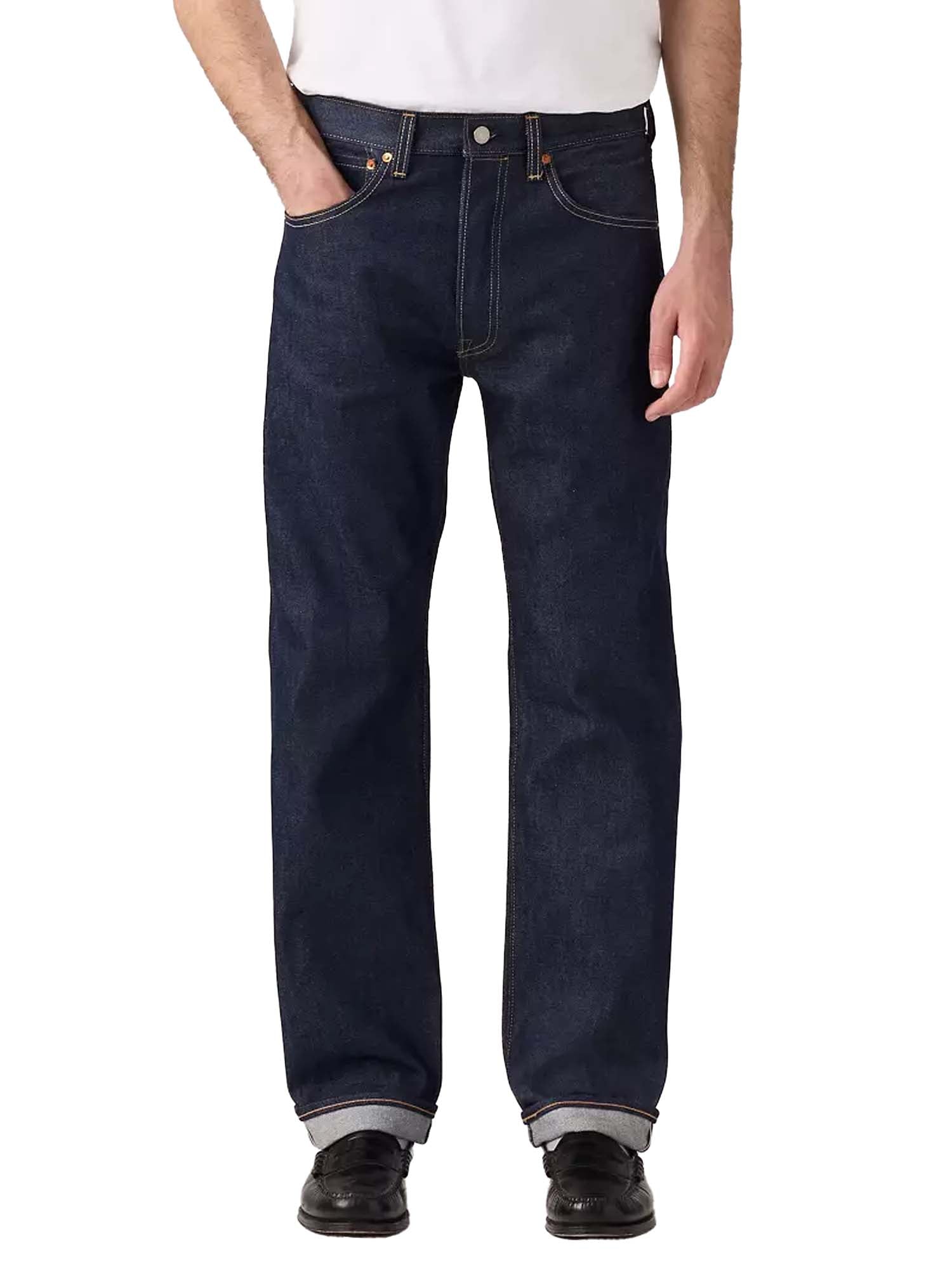 Levi's® Jeans Levi's® 501® Original con Cimosa Blu