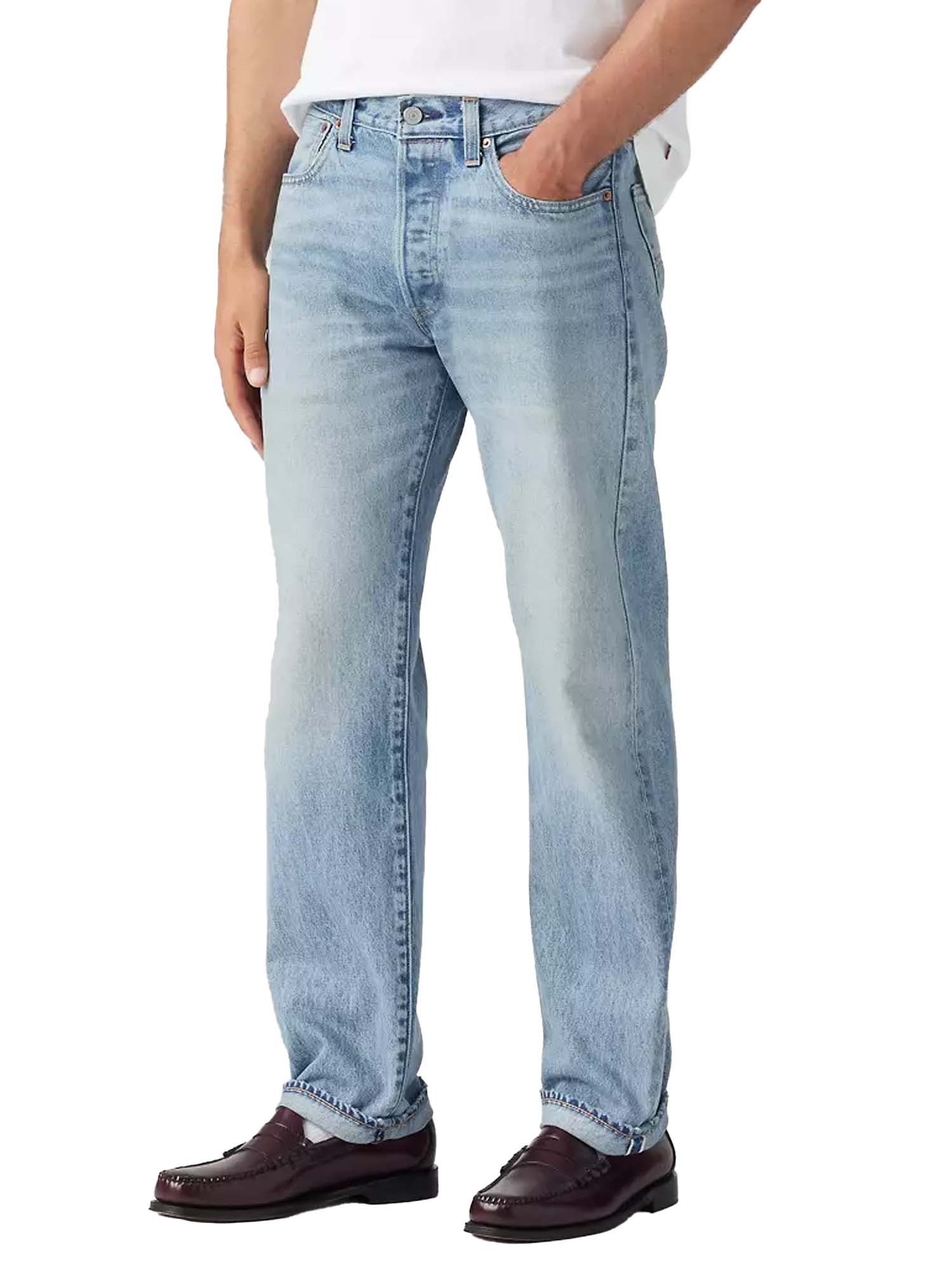 Levi's® Jeans Levi's® 501® Original con Cimosa Blu